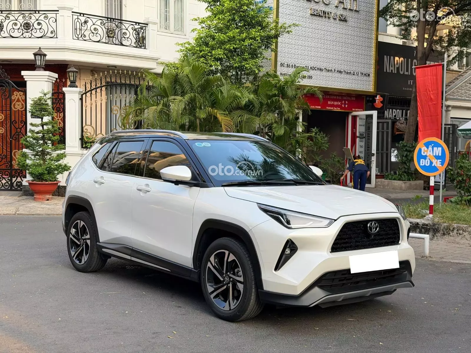 2023 Toyota Yaris Cross Xăng