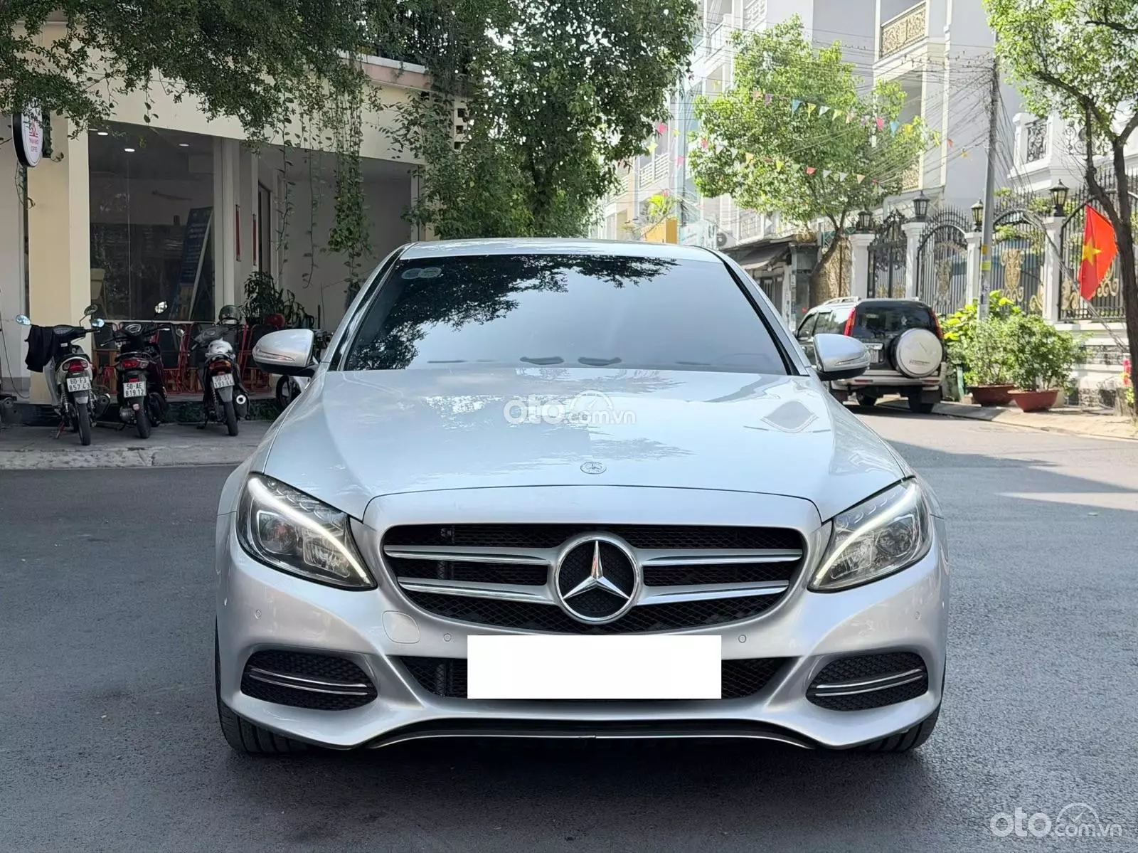 2015 Mercedes-Benz C200 2.0 AT