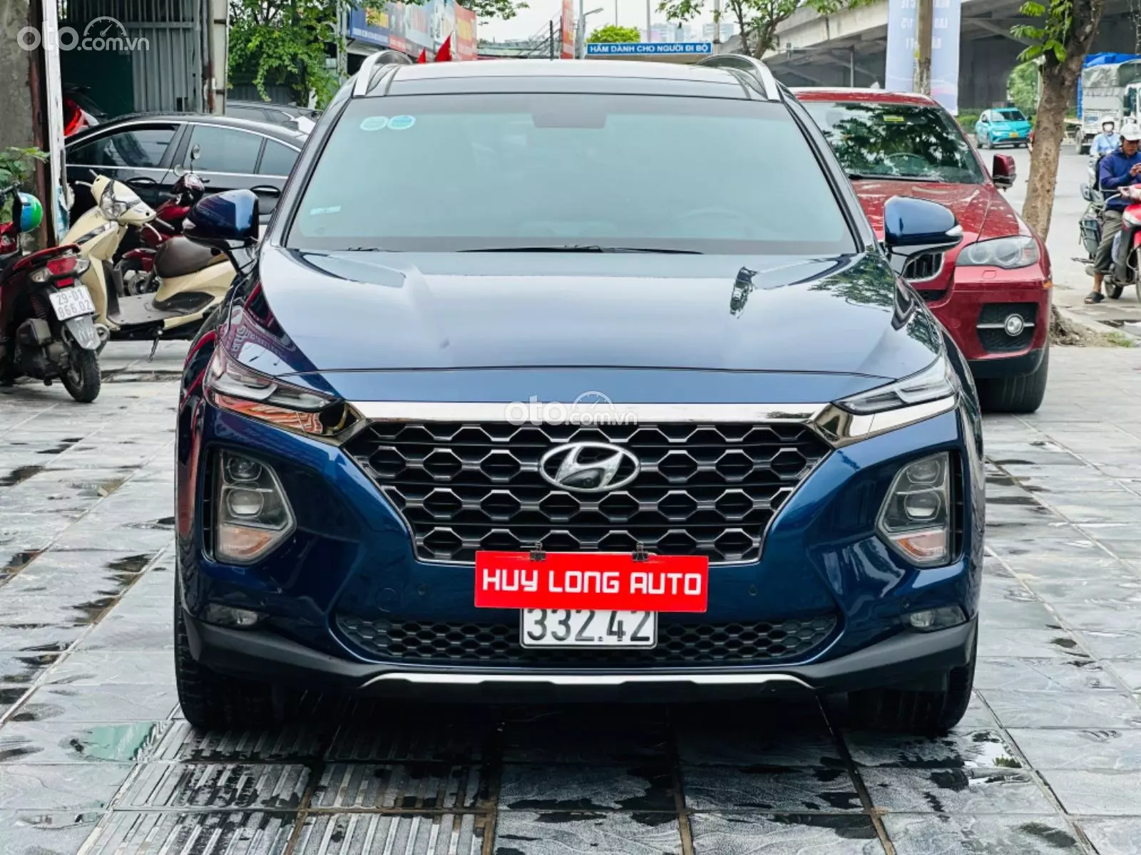 2020 Hyundai Santa Fe 2.2L Dầu Cao cấp