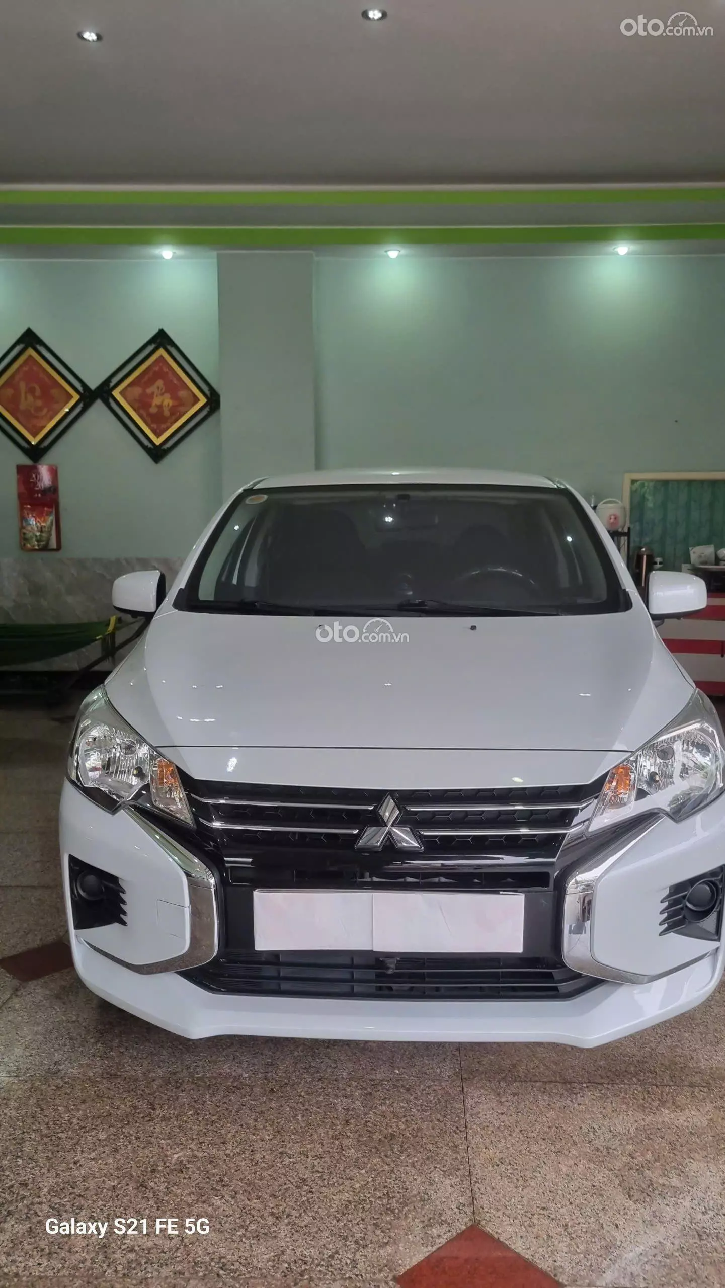 2021 Mitsubishi Attrage 1.2L MT
