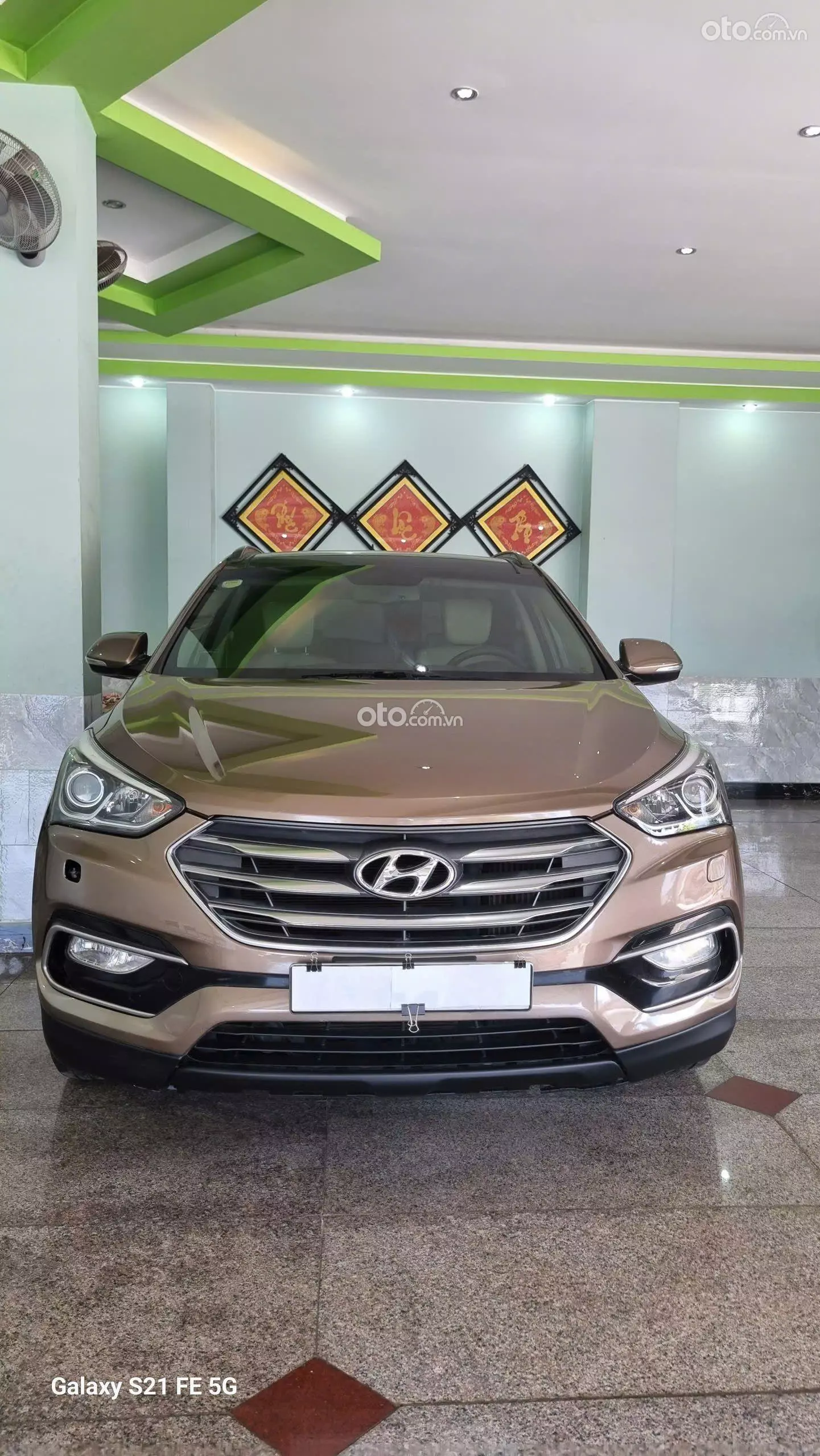 2016 Hyundai Santa Fe 2.2L Dầu Tiêu chuẩn
