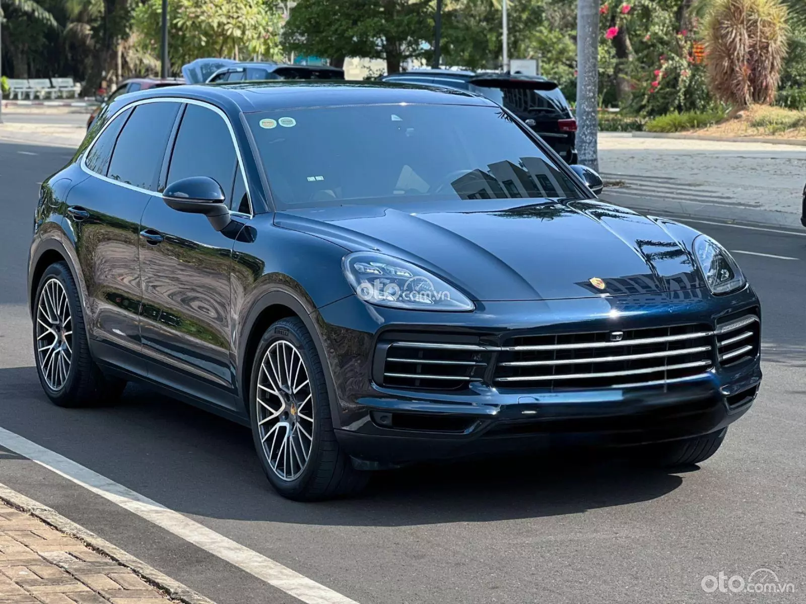 2018 Porsche Cayenne tiêu chuẩn