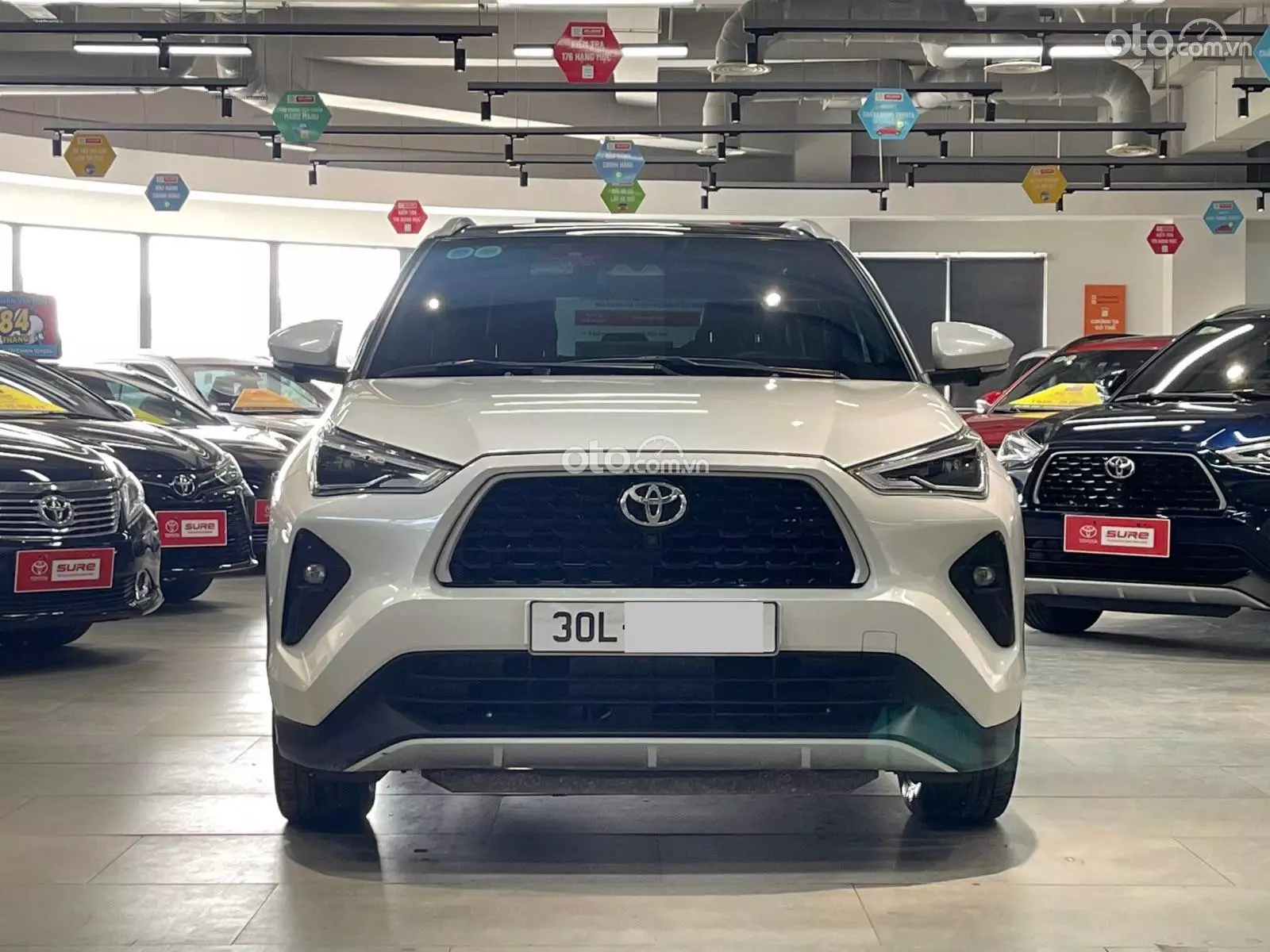 2023 Toyota Yaris Cross Hybrid