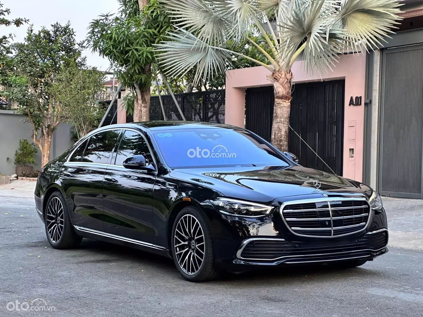2024 Mercedes-Benz S450 4Matic Luxury