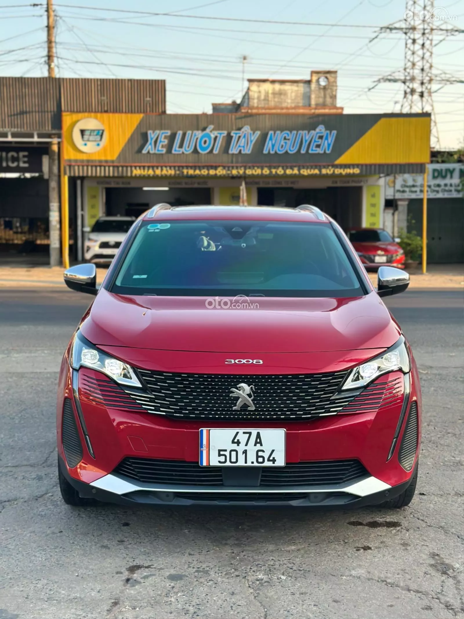 2022 Peugeot 3008 Allure