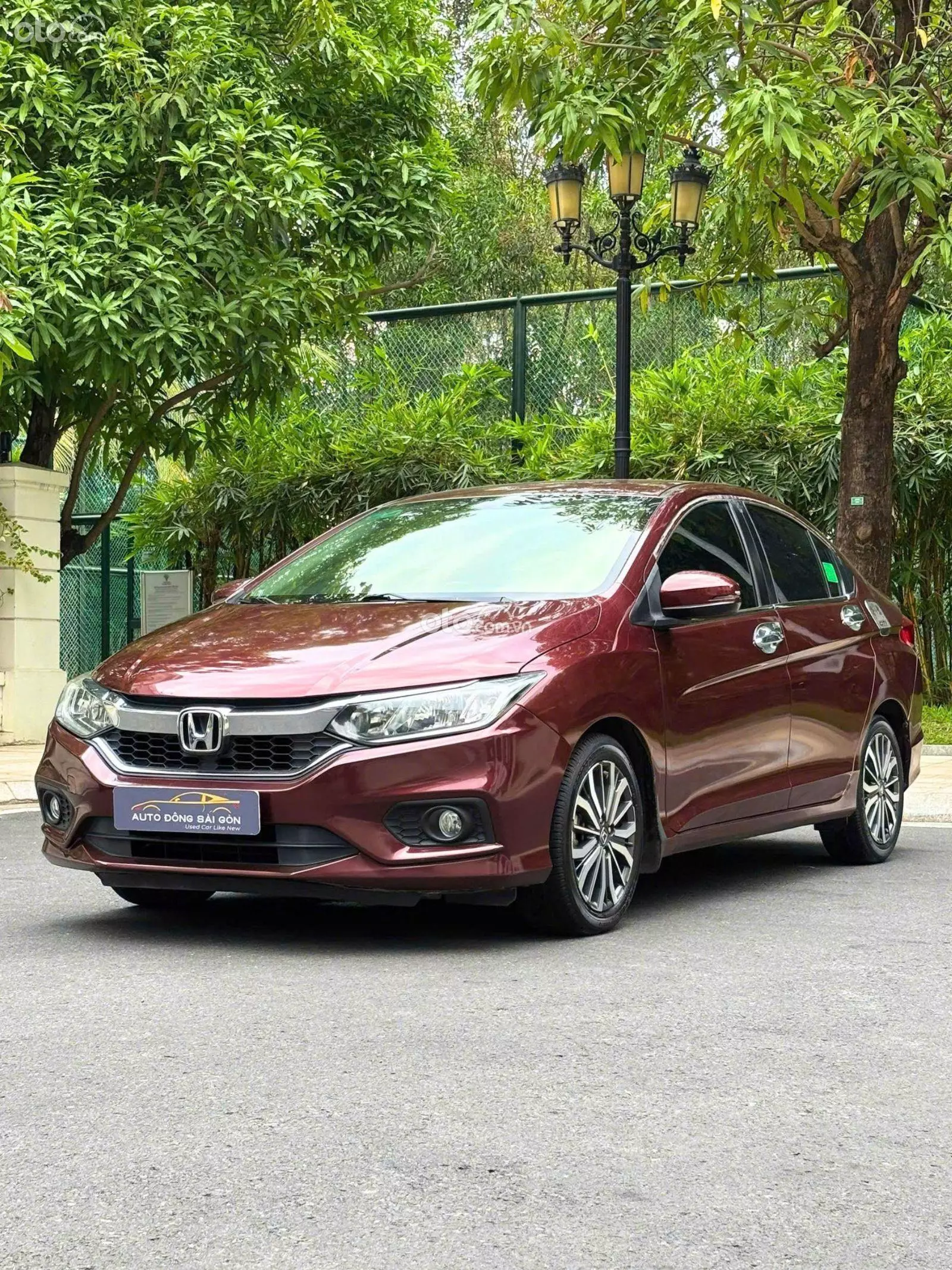 2018 Honda City 1.5 CVT