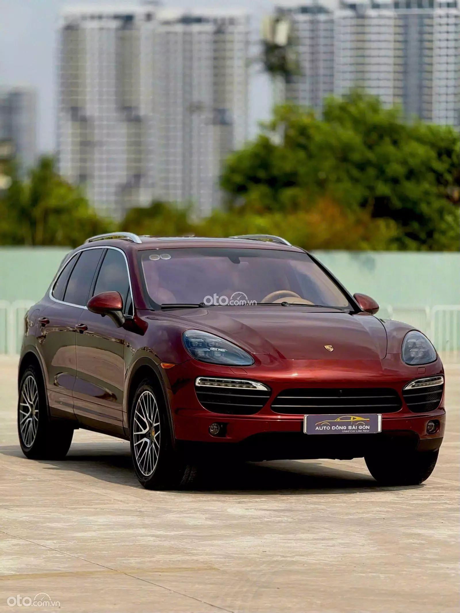 2010 Porsche Cayenne S