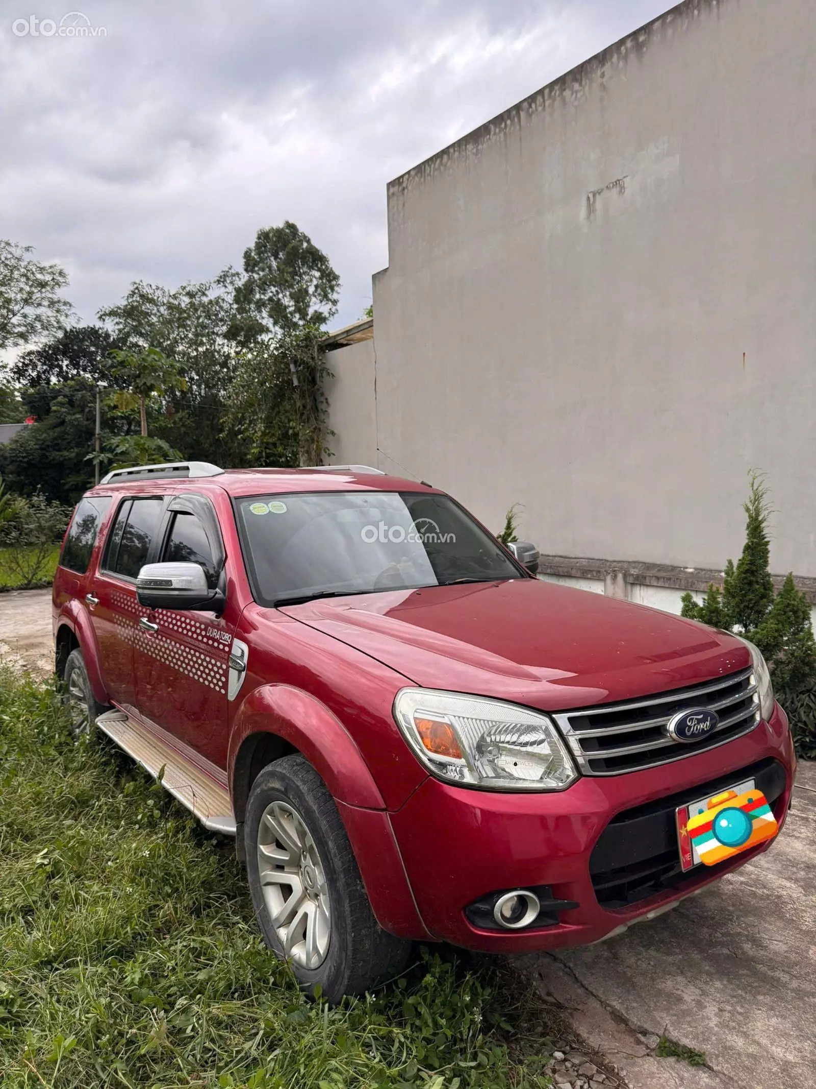 2013 Ford Everest Limited