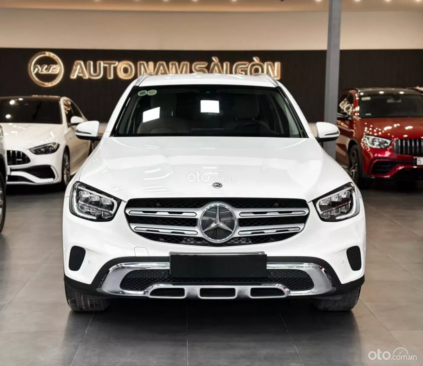 2022 Mercedes-Benz GLC 200 V1