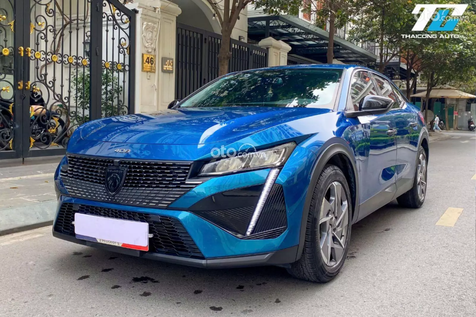 2023 Peugeot 408 Allure