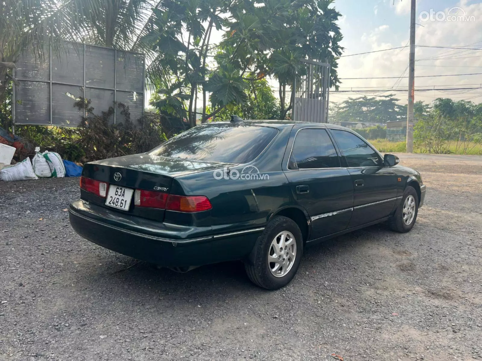 2000 Toyota Camry - ảnh nhỏ 4