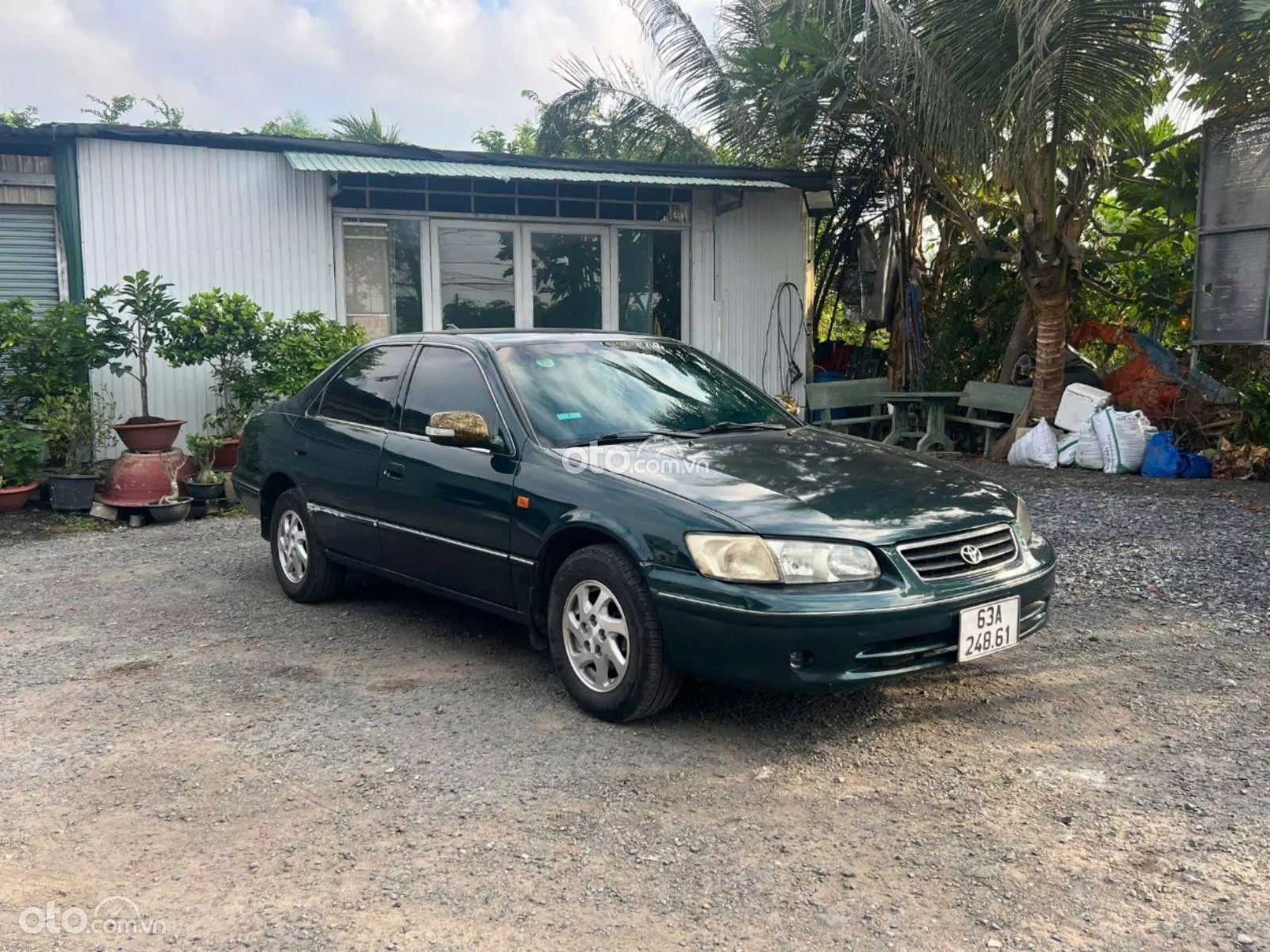 2000 Toyota Camry - ảnh nhỏ 2