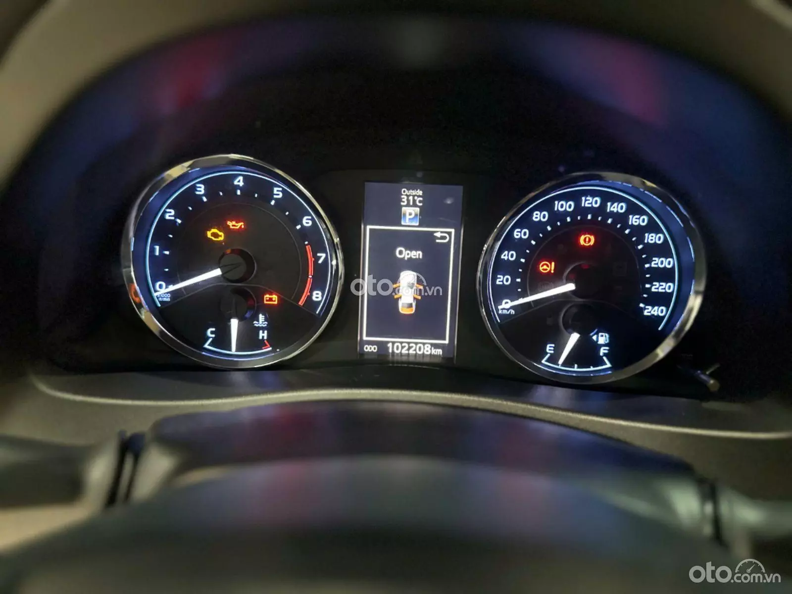 2018 Toyota Corolla Altis 1.8 G - ảnh nhỏ 10