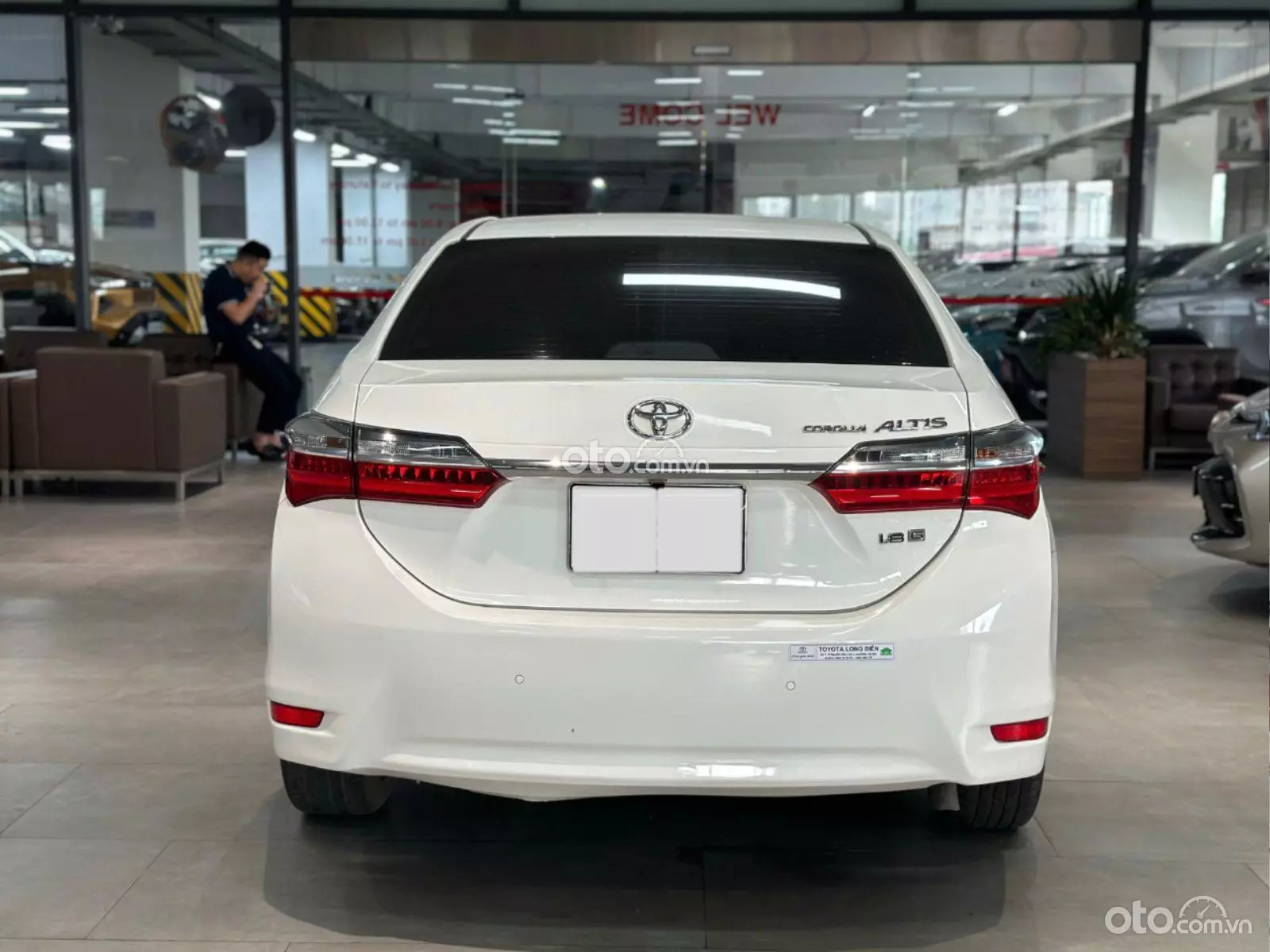 2018 Toyota Corolla Altis 1.8 G - ảnh nhỏ 6