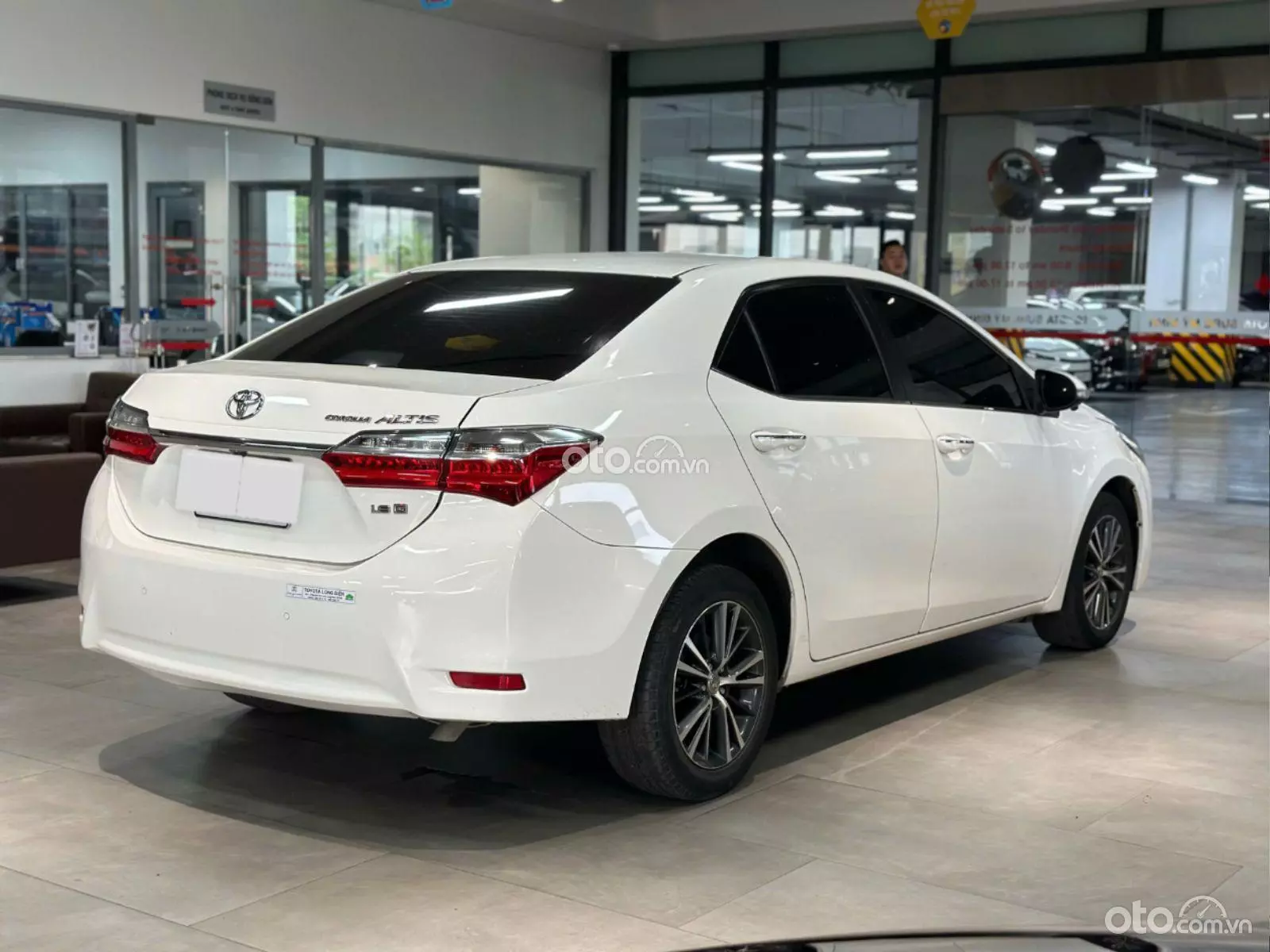 2018 Toyota Corolla Altis 1.8 G - ảnh nhỏ 5