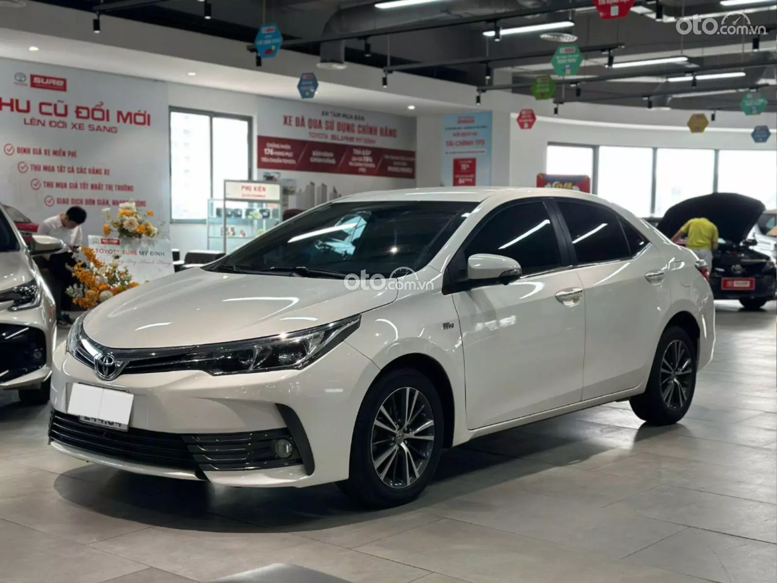 2018 Toyota Corolla Altis 1.8 G - ảnh nhỏ 3