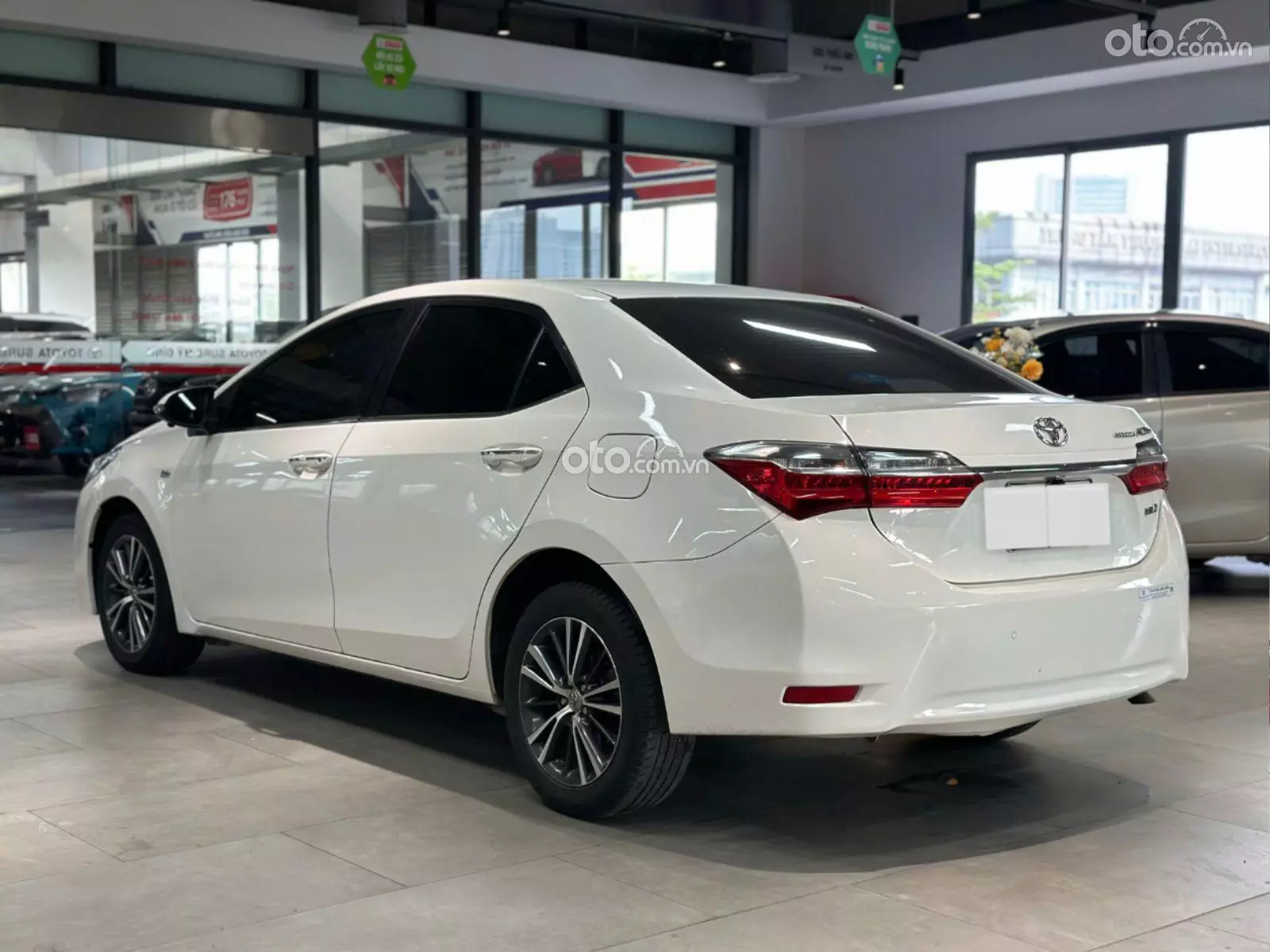 2018 Toyota Corolla Altis 1.8 G - ảnh nhỏ 4