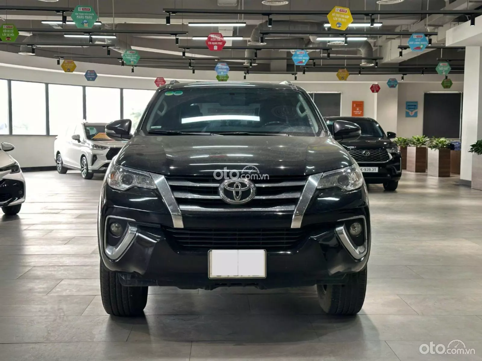 2019 Toyota Fortuner 2.8V 4X4 AT