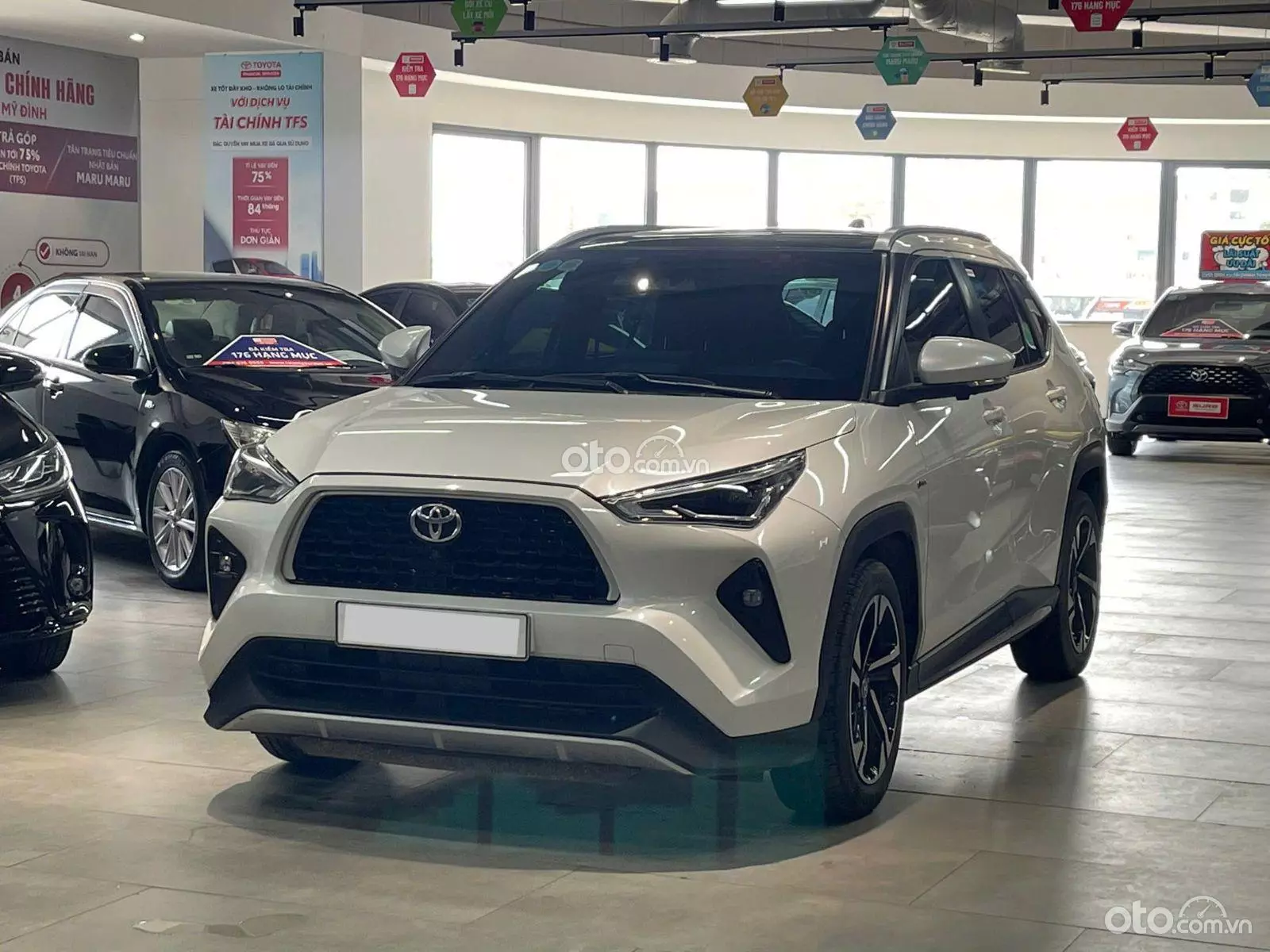 2023 Toyota Yaris Cross Hybrid