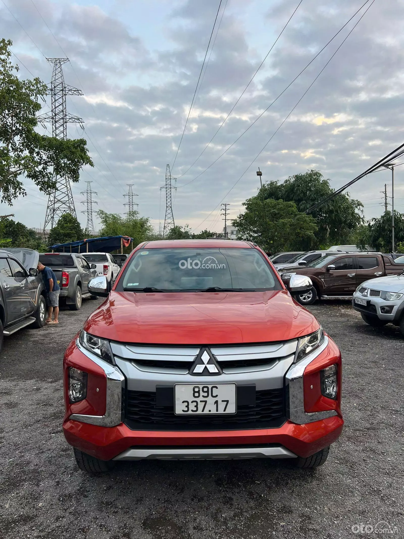 2021 Mitsubishi Triton 4×2 AT