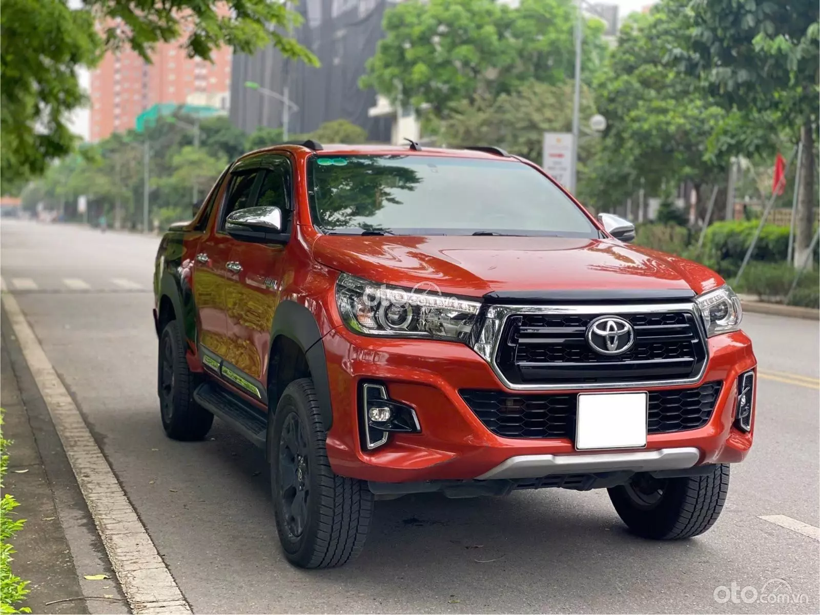 2020 Toyota Hilux 2.8G 4×4 AT