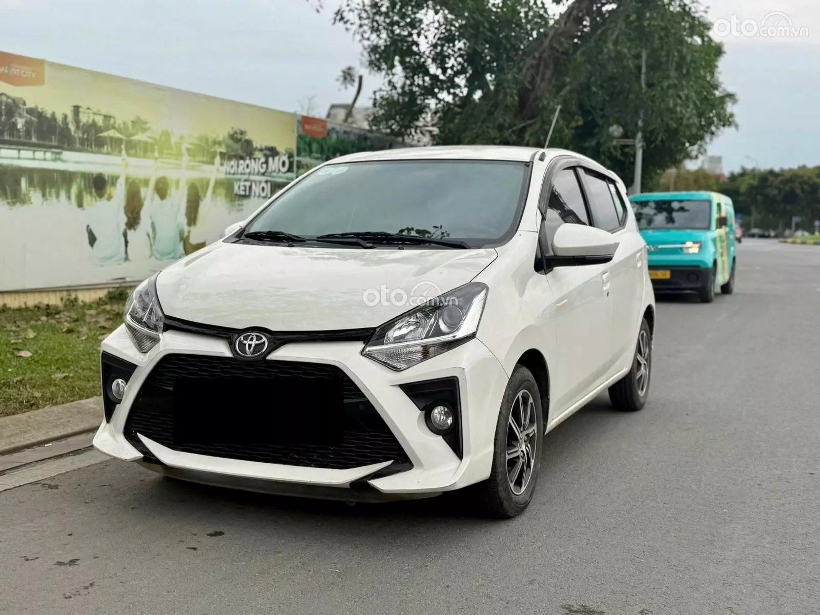 2021 Toyota Wigo 1.2 G AT - ảnh nhỏ 3