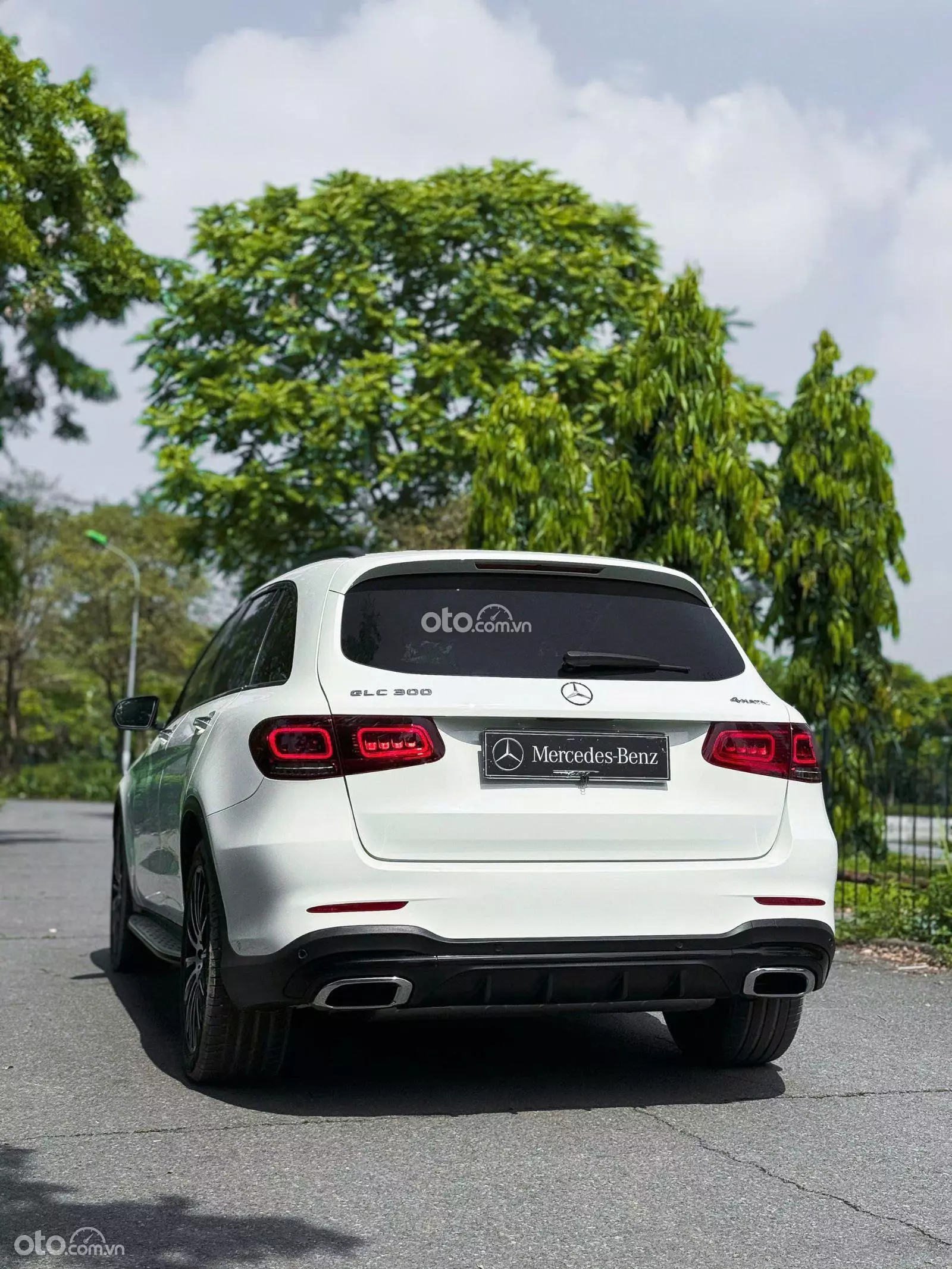2019 Mercedes-Benz GLC 300 4Matic - ảnh nhỏ 5