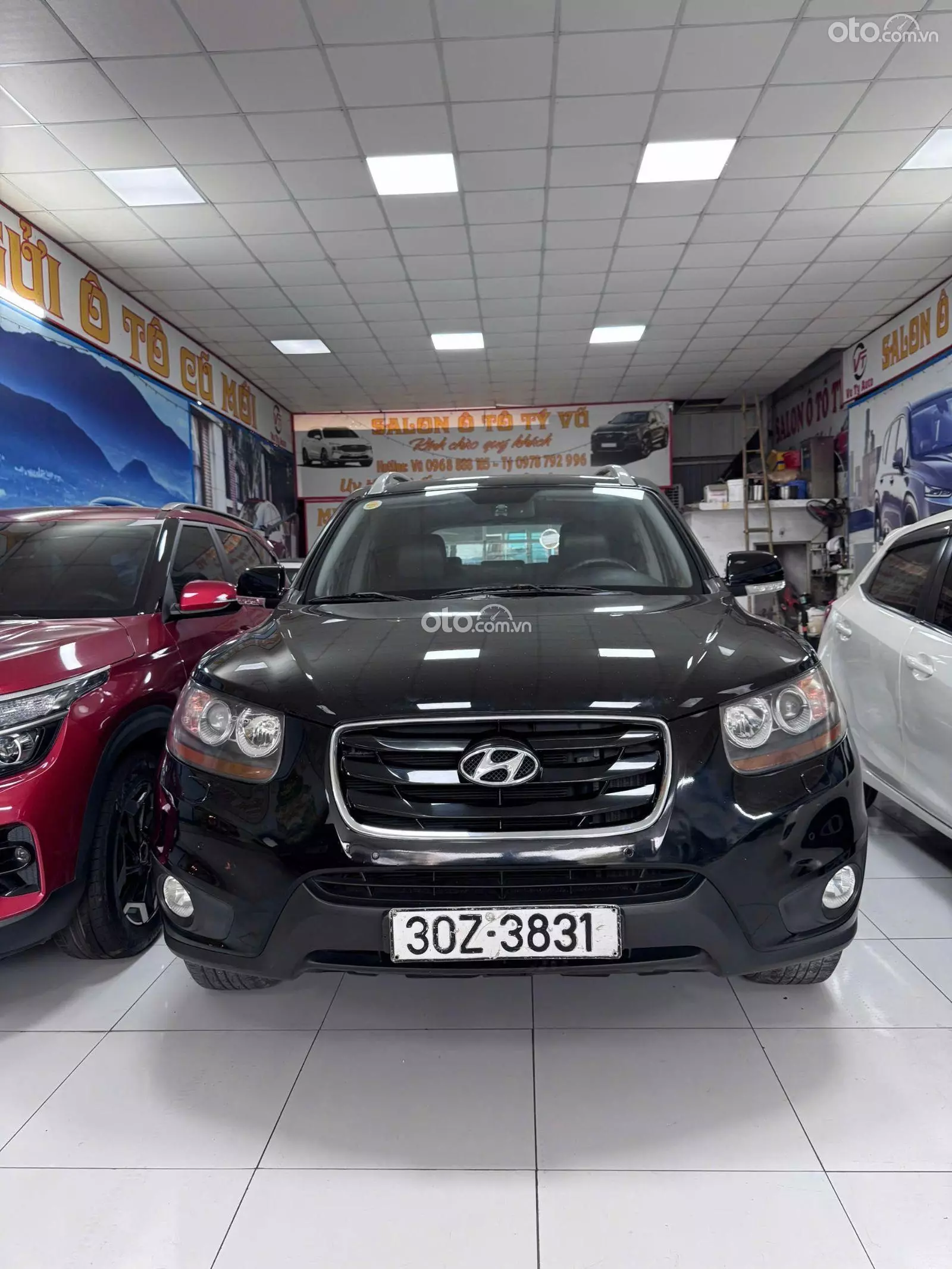 2009 Hyundai Santa Fe SLX