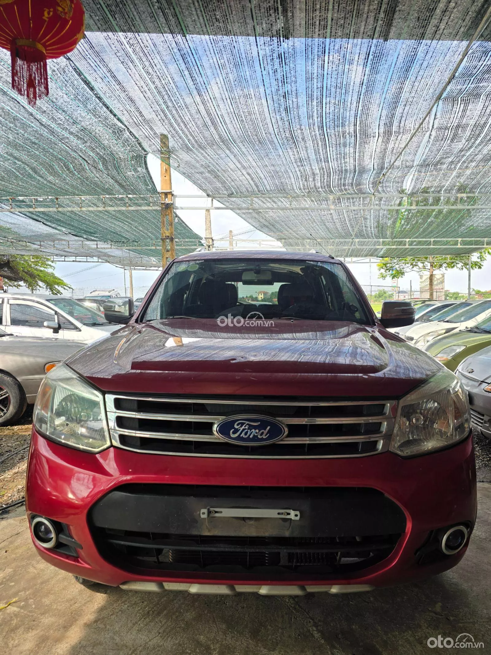 2013 Ford Everest Limited