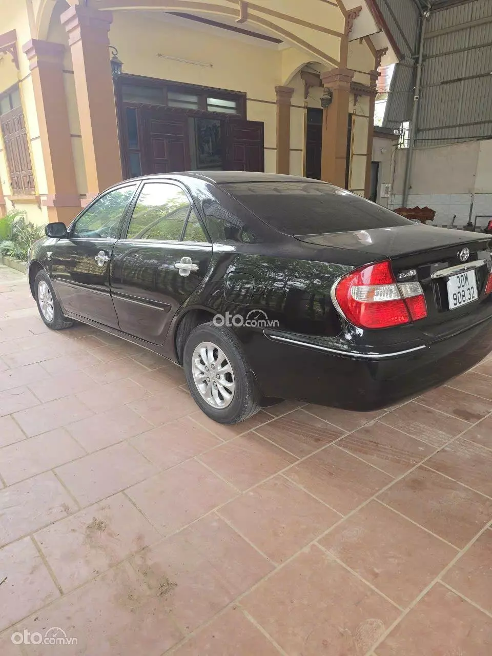 2002 Toyota Camry 2.4G