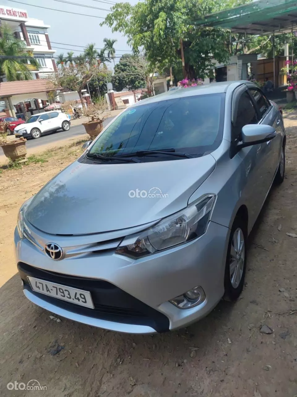 2017 Toyota Vios 1.5E MT