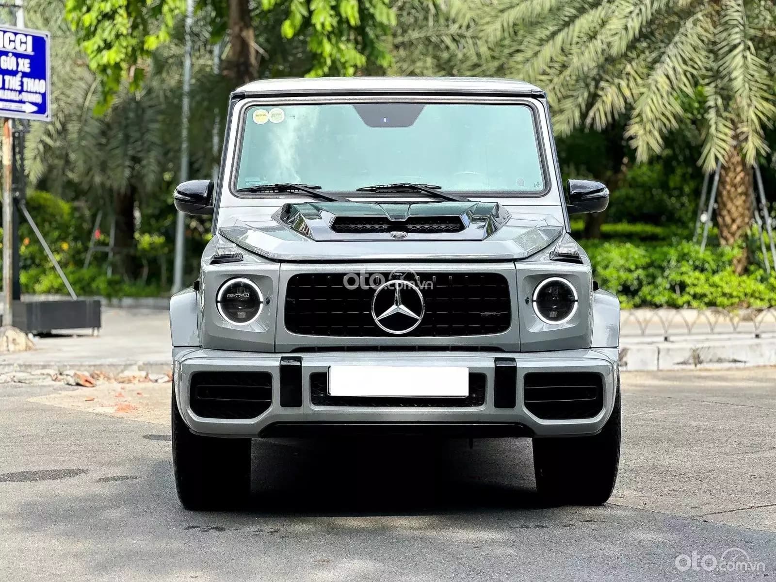 2016 Mercedes-Benz AMG G63 4.0 v8