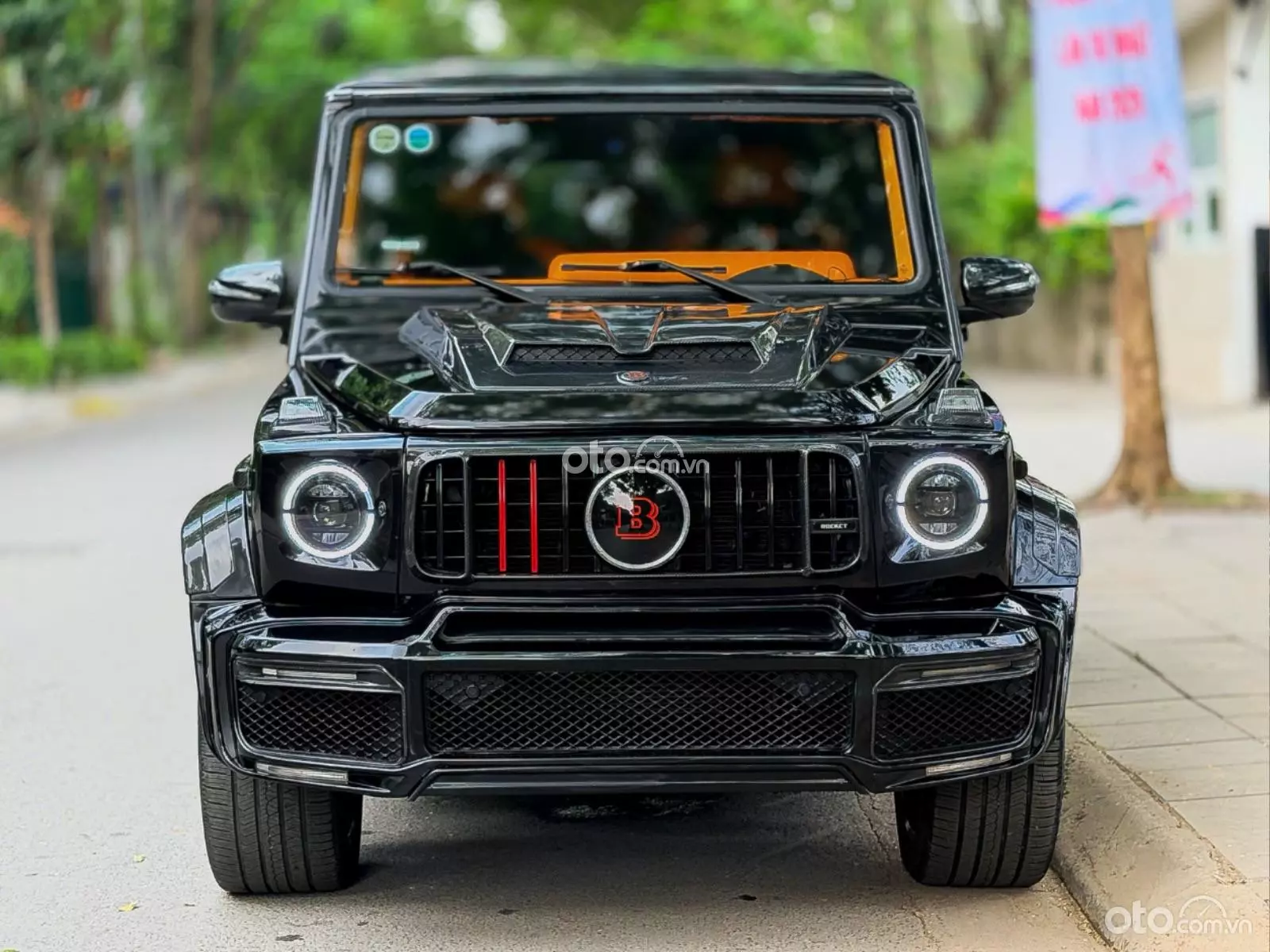 2014 Mercedes-Benz AMG G63 4.0 v8
