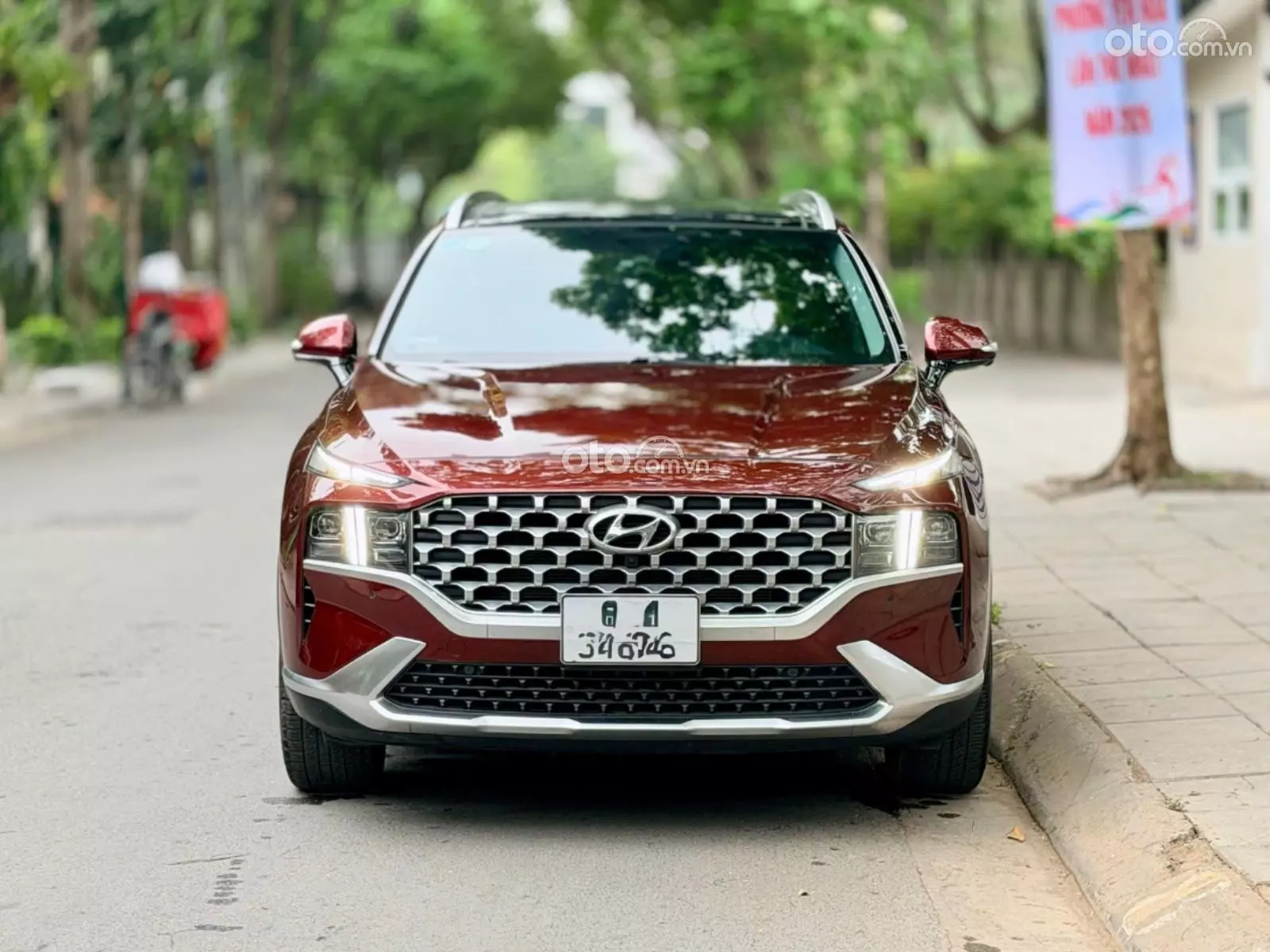 2021 Hyundai Santa Fe 2.5 Xăng Cao cấp