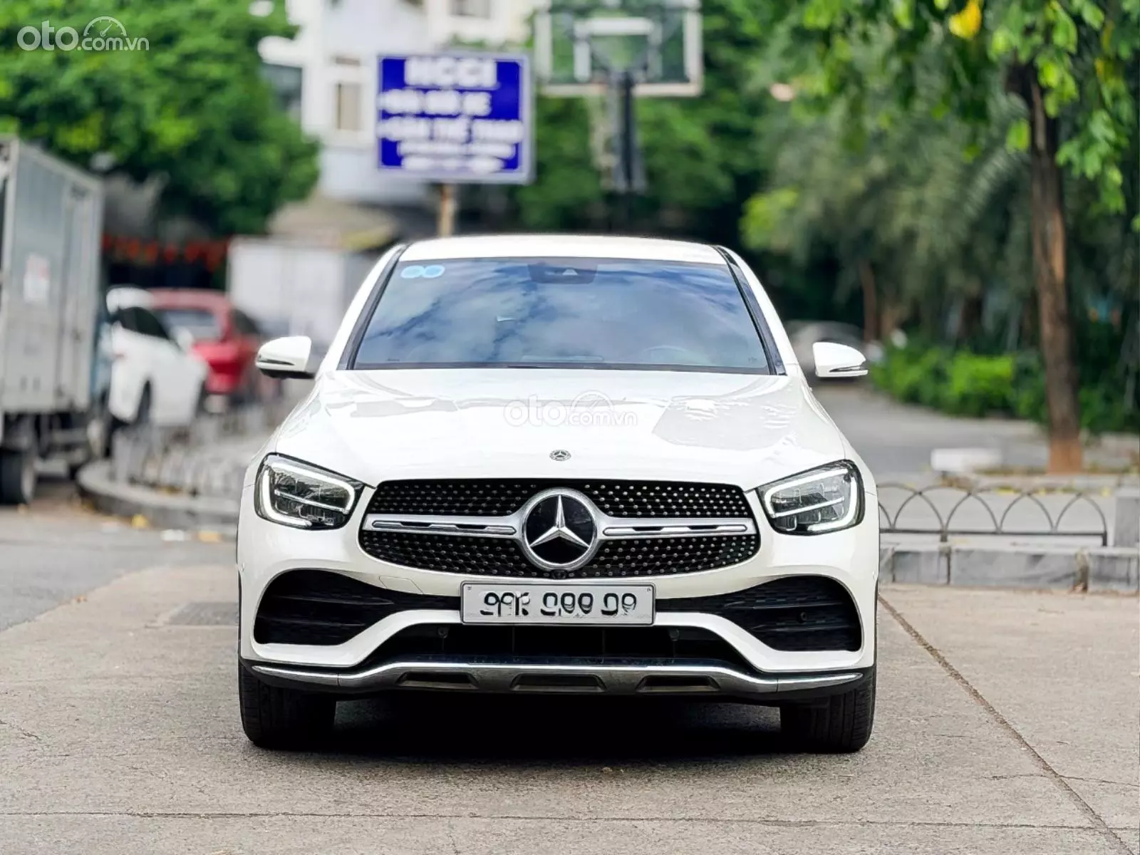 2021 Mercedes-Benz GLC 300 4Matic Coupe
