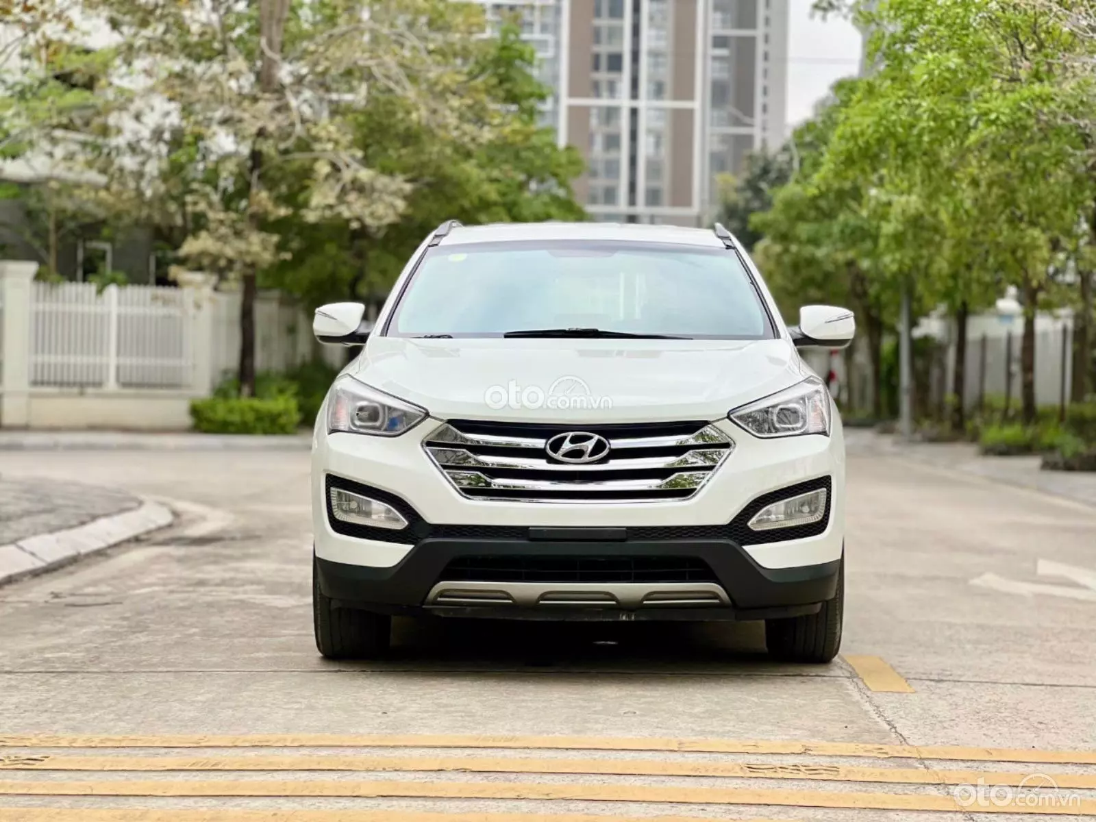 2013 Hyundai Santa Fe 2.2 Dầu Cao cấp