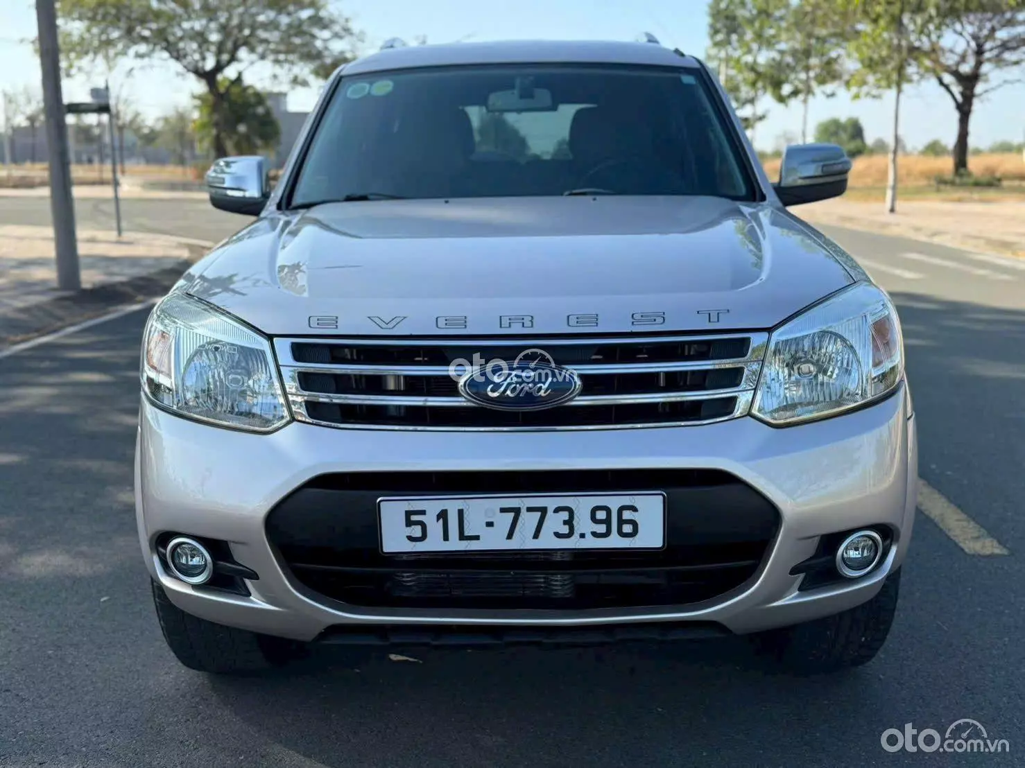 2015 Ford Everest 2.5 MT