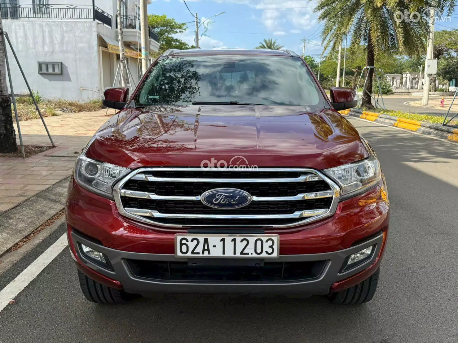 2018 Ford Everest Trend 2.0 AT 4x2