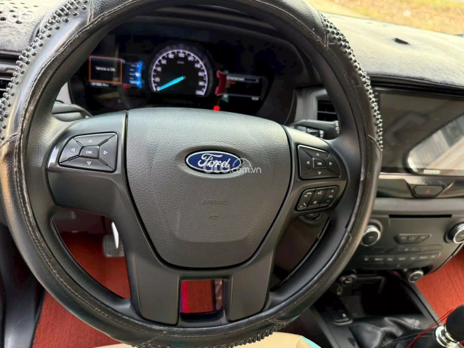 2018 Ford Everest Ambiente 2.0 MT 4x2 - ảnh nhỏ 7