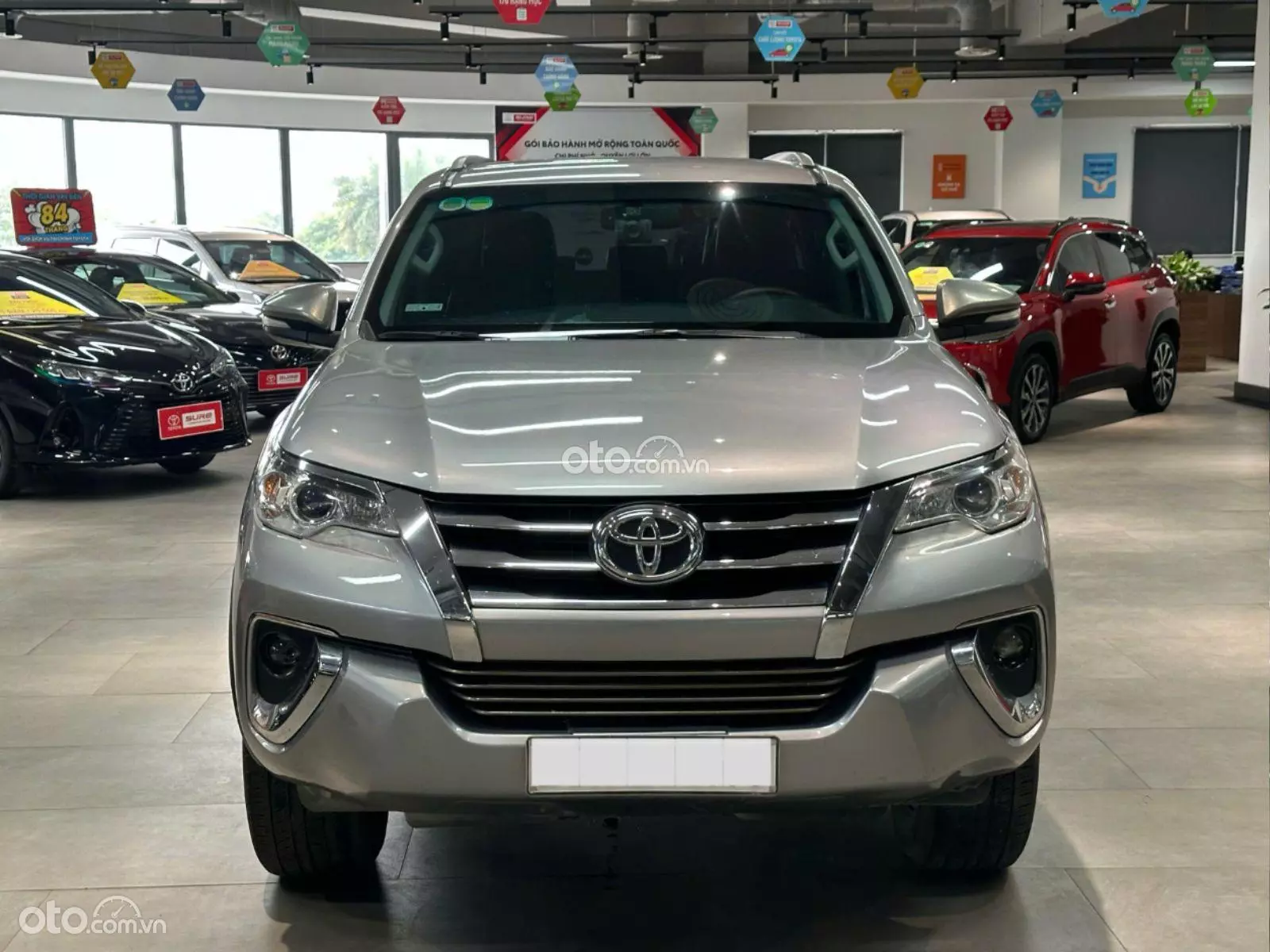 2016 Toyota Fortuner 2.7 V 4X2 AT