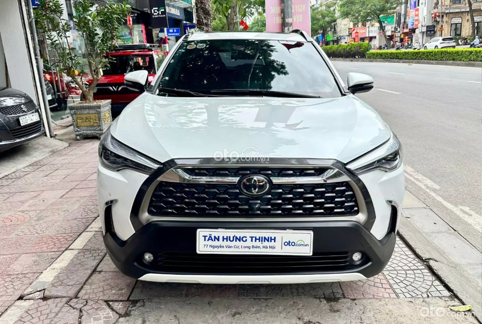 2022 Toyota Corolla Cross 1.8 V - ảnh nhỏ 2