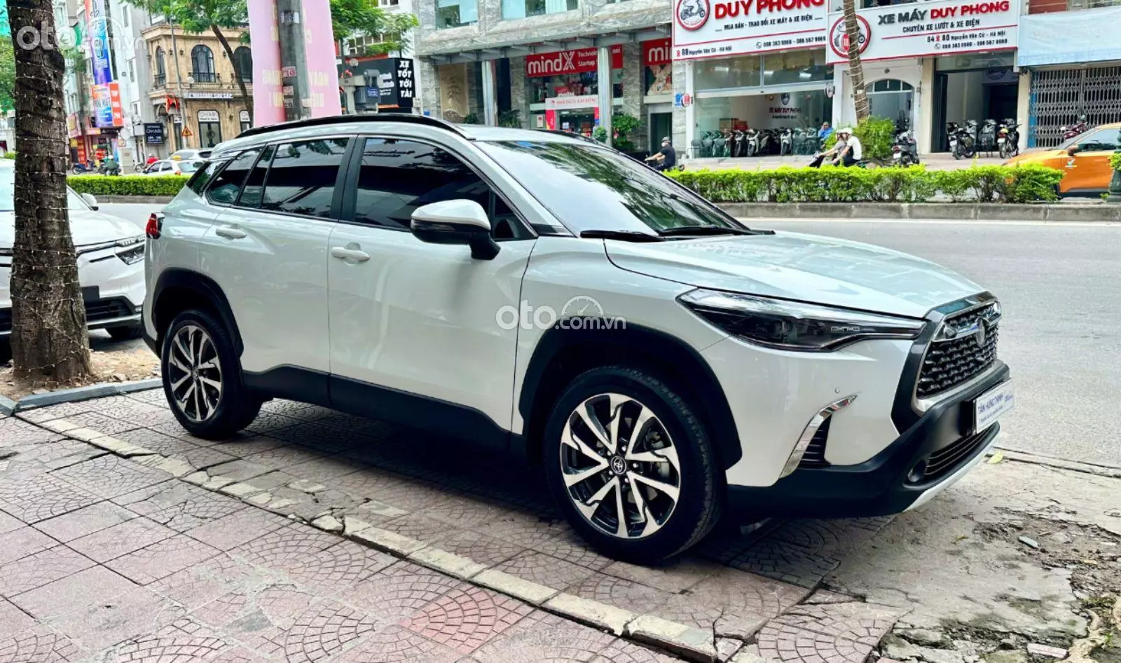 2022 Toyota Corolla Cross 1.8 V - ảnh nhỏ 4