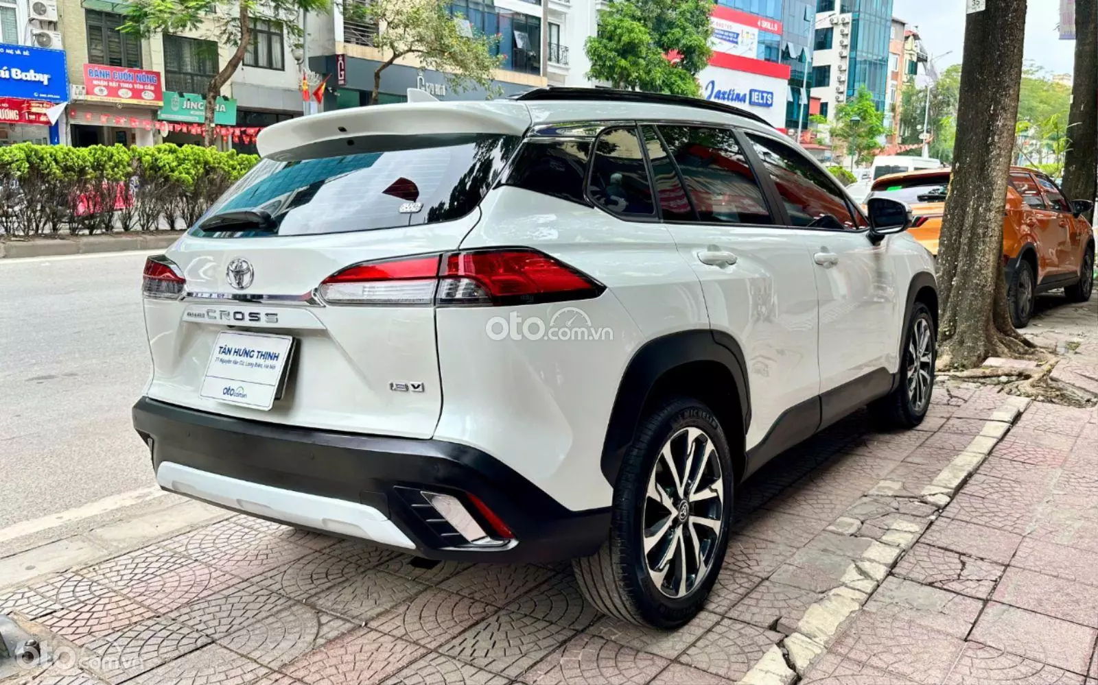 2022 Toyota Corolla Cross 1.8 V - ảnh nhỏ 7