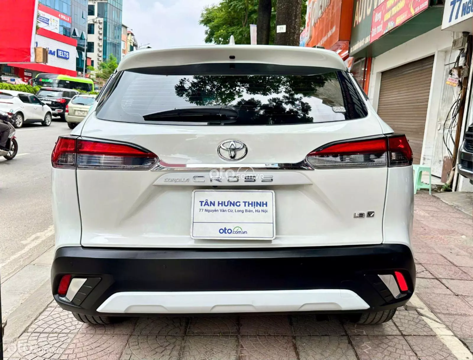 2022 Toyota Corolla Cross 1.8 V - ảnh nhỏ 9