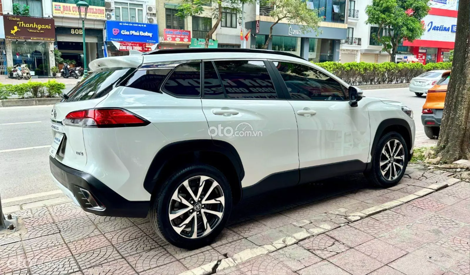2022 Toyota Corolla Cross 1.8 V - ảnh nhỏ 6