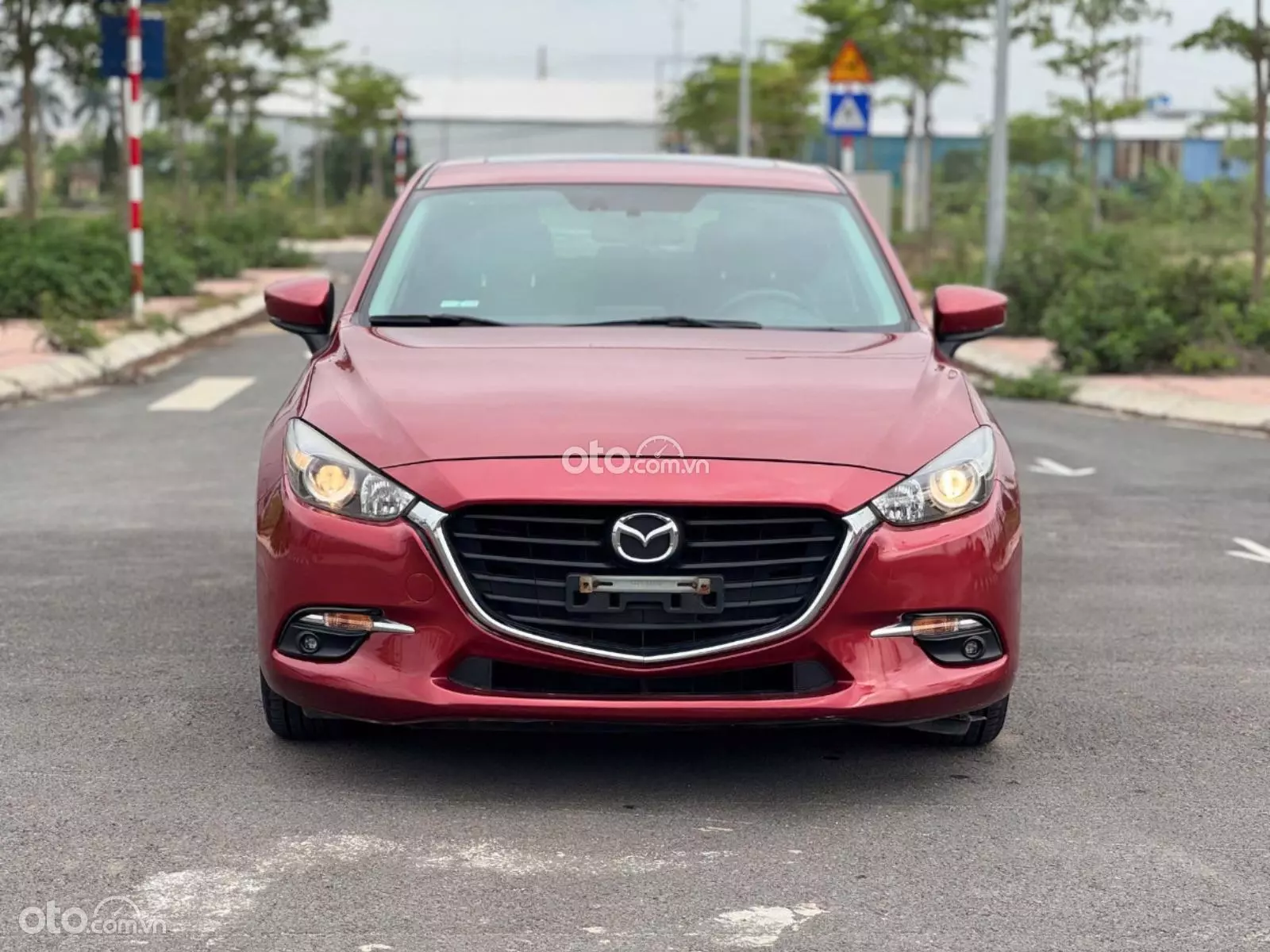 2017 Mazda 3 1.5L Sedan