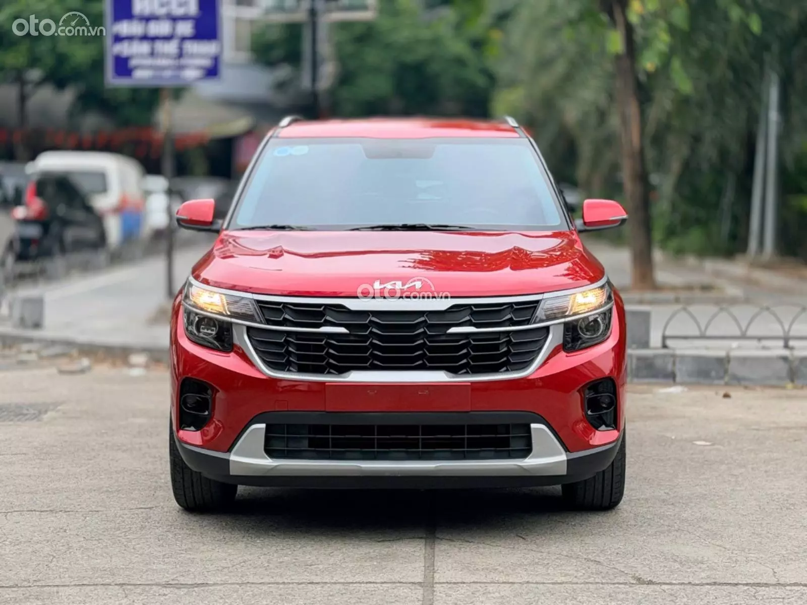 2024 Kia Seltos 1.5L AT