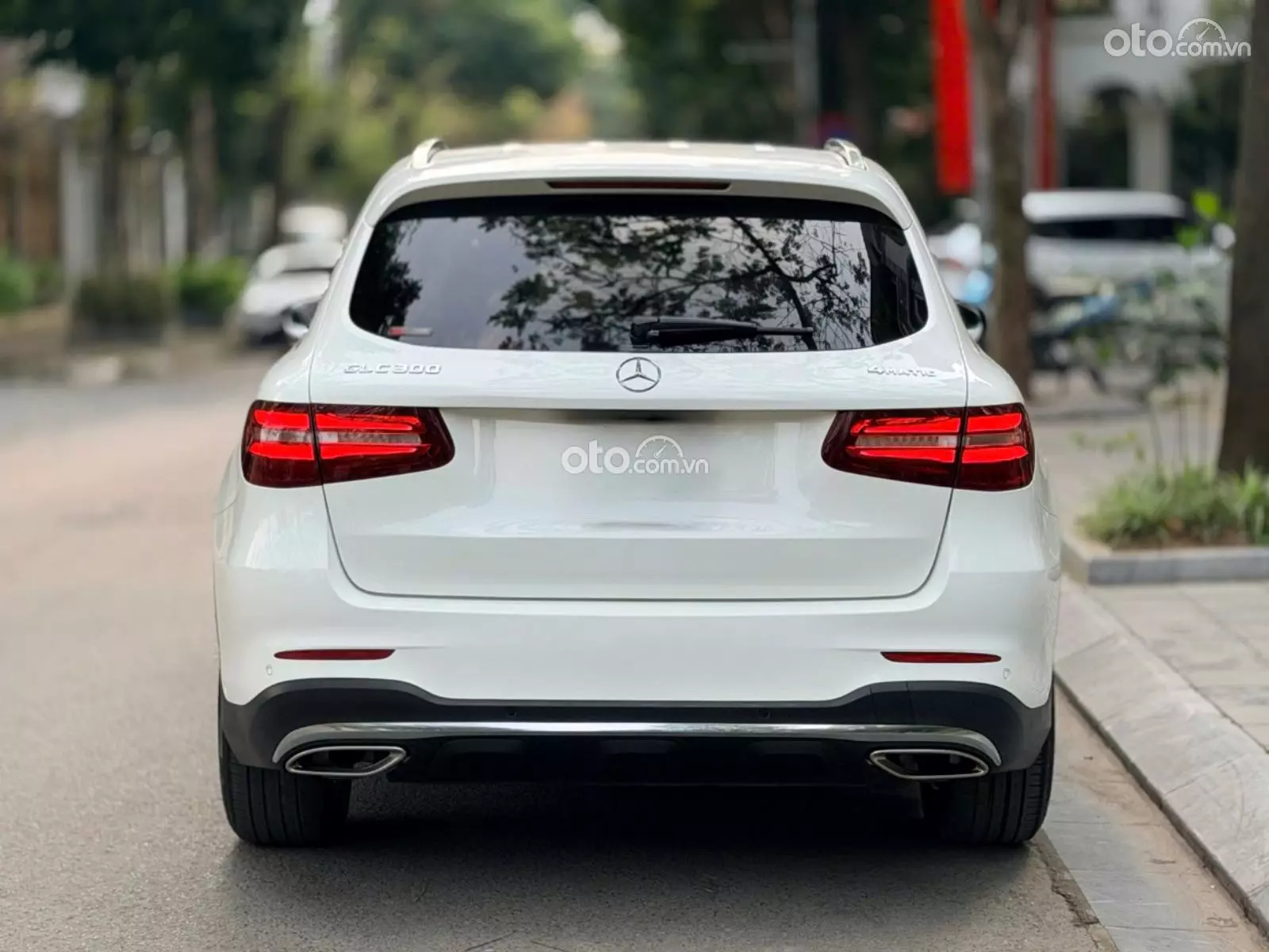 2016 Mercedes-Benz GLC 300 4Matic - ảnh nhỏ 4