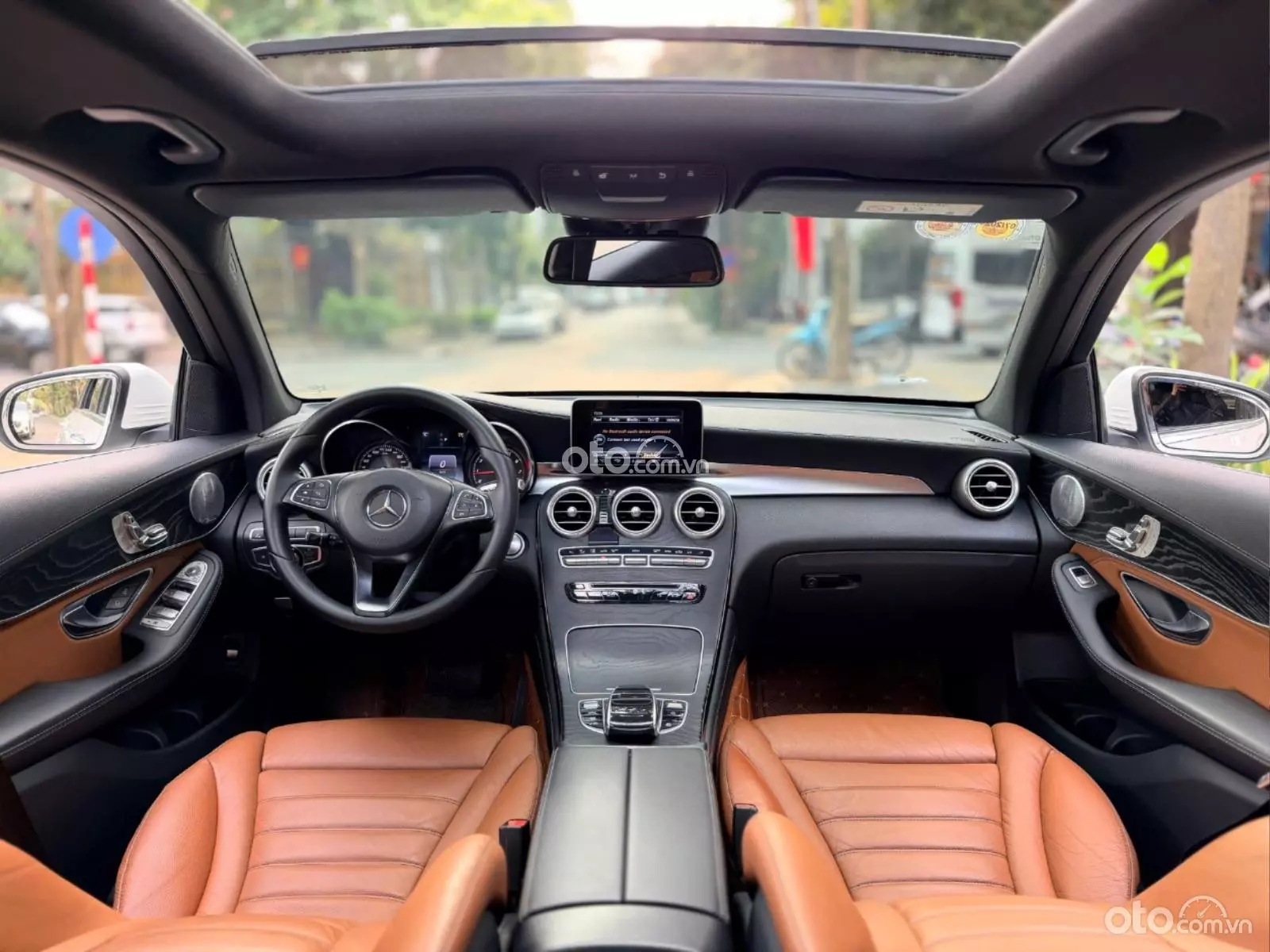 2016 Mercedes-Benz GLC 300 4Matic - ảnh nhỏ 10