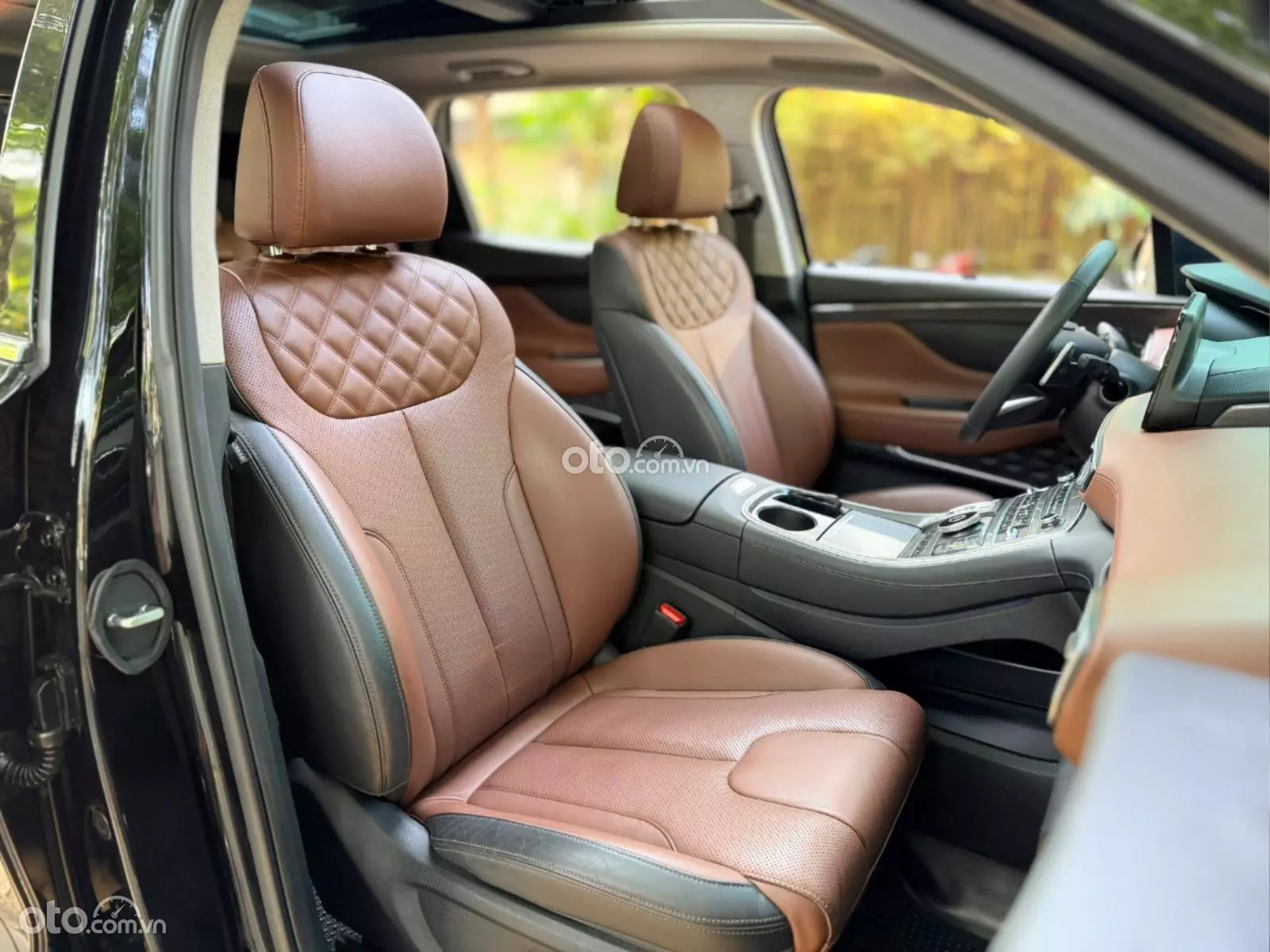 2023 Hyundai Santa Fe 2.5 Xăng Cao cấp - ảnh nhỏ 8